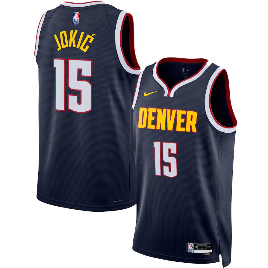 Nikola Jokic Denver Nuggets Jersey