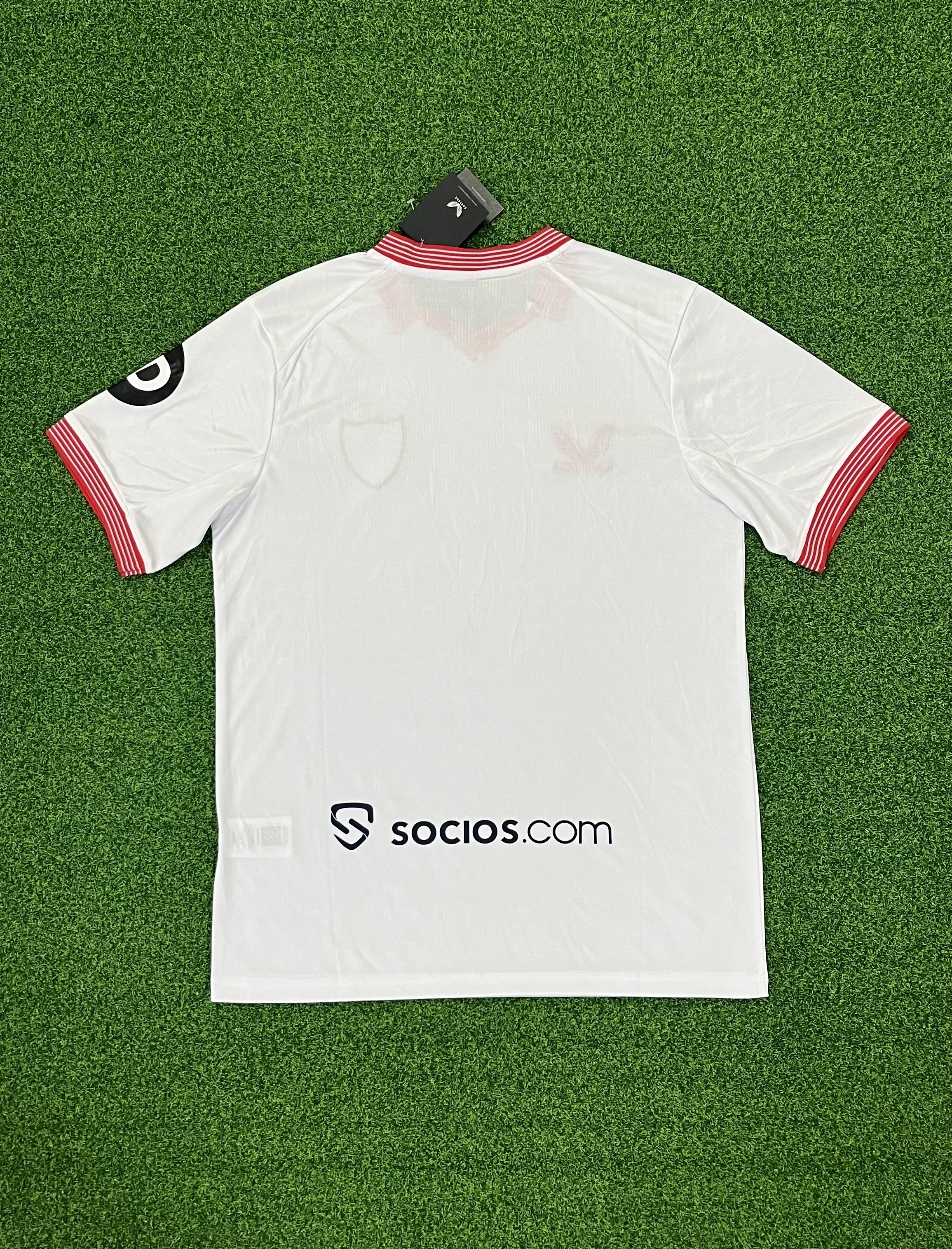 2425 Sevilla Home jersey.Player embroidery version