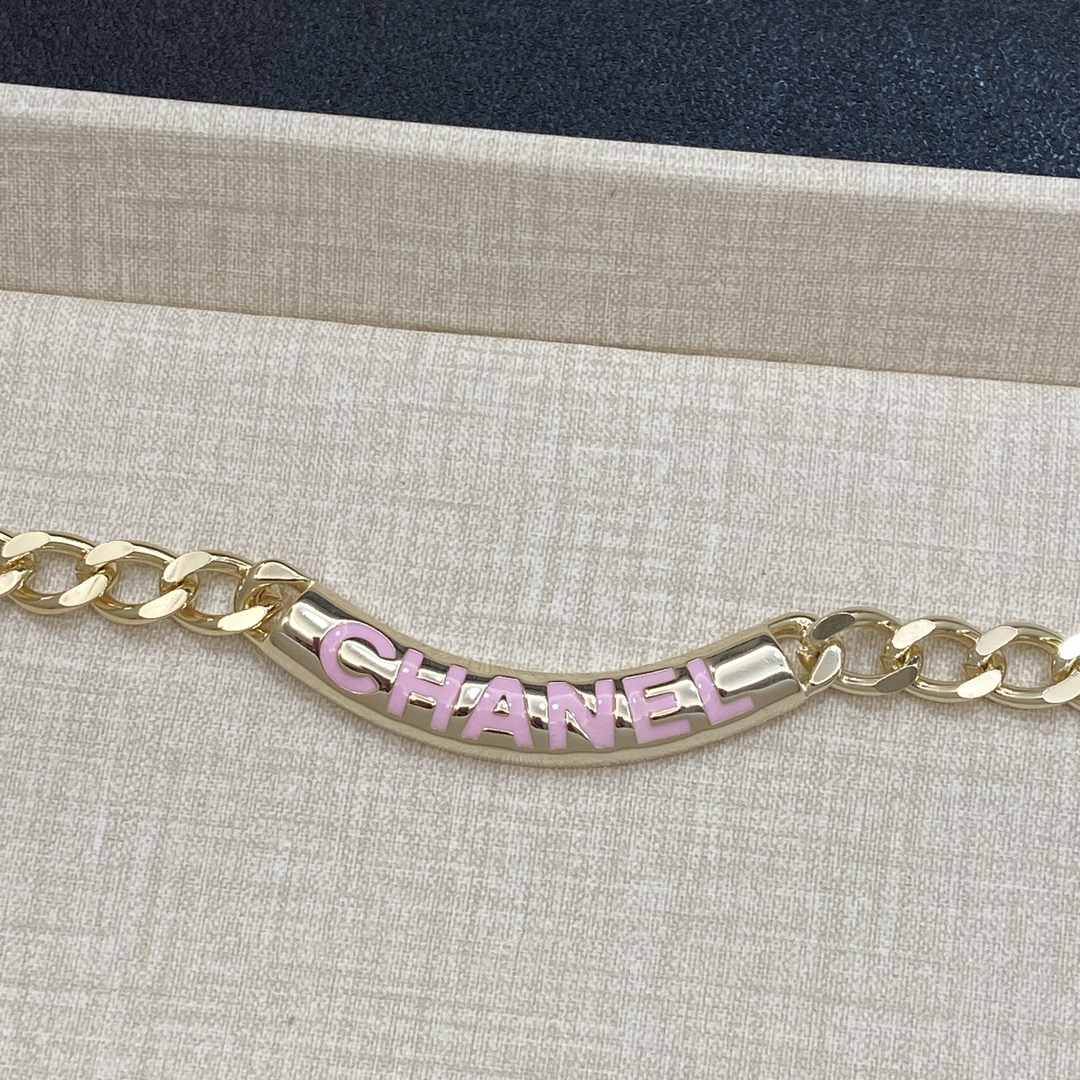 TOP CHANEL CC Necklace - Gold