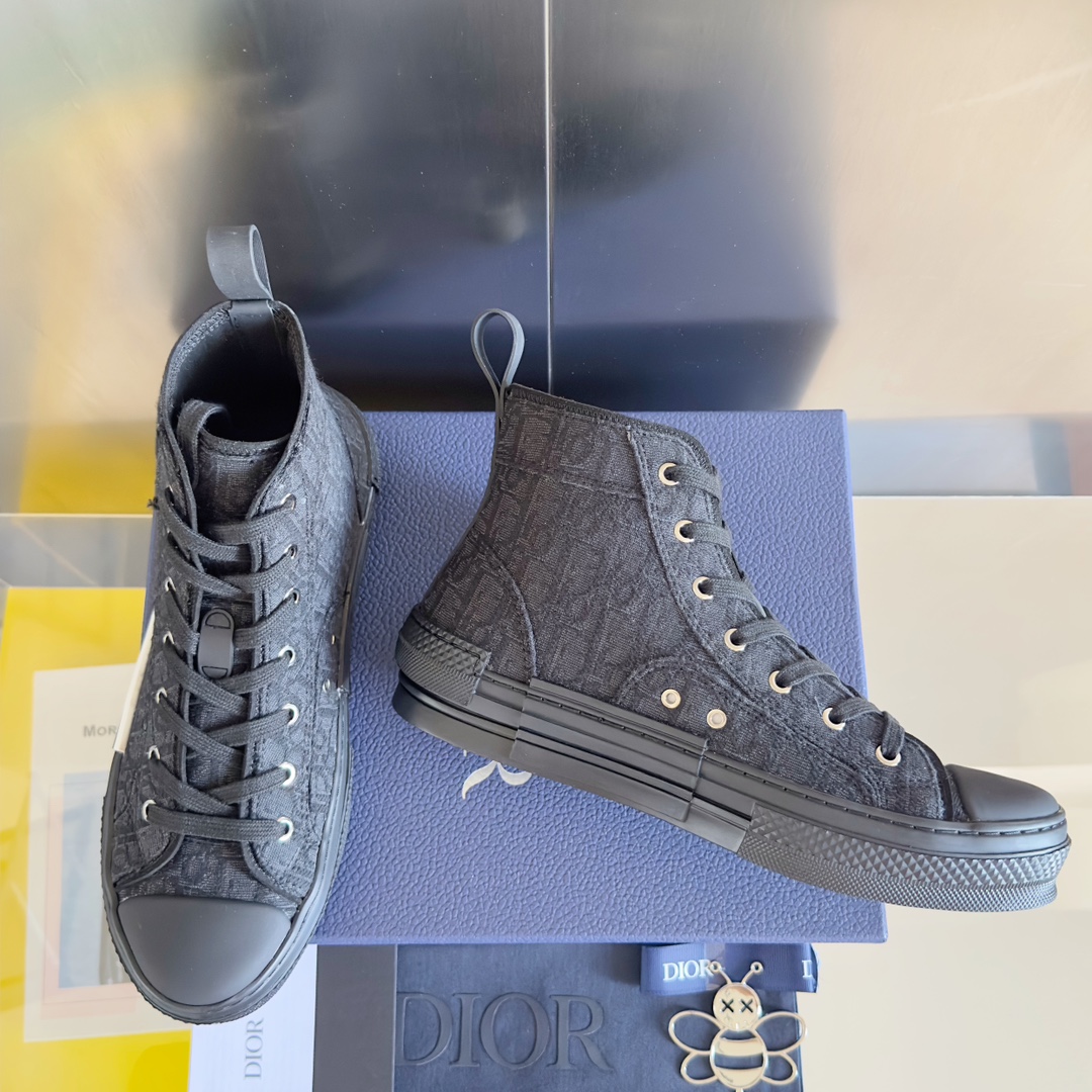 TOP Christian Dior High Top Sneakers-2Colors