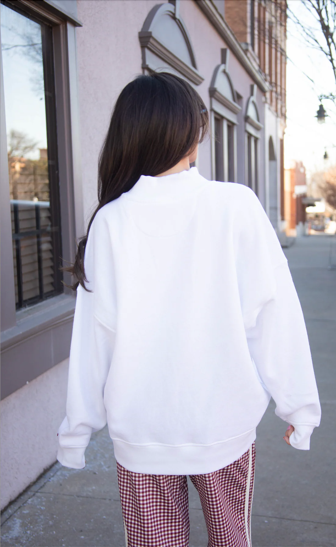 charlie southern: wooo pig mock neck