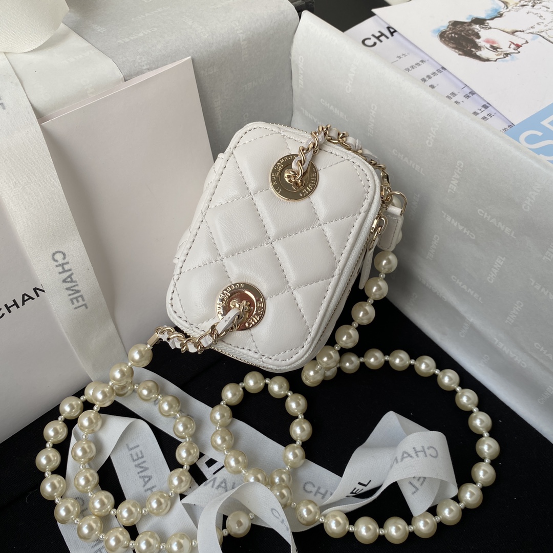 TOP CHANEL Mini Box Bag  8.5*11*7cm - 6 Color