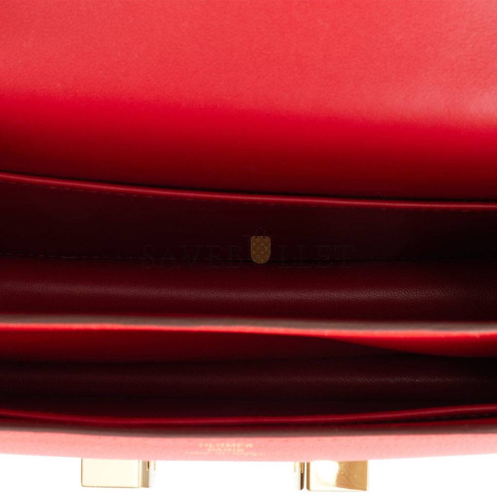 HERMES CONSTANCE 18 EVERCOLOR GOLD HARDWARE (18*15*4cm)