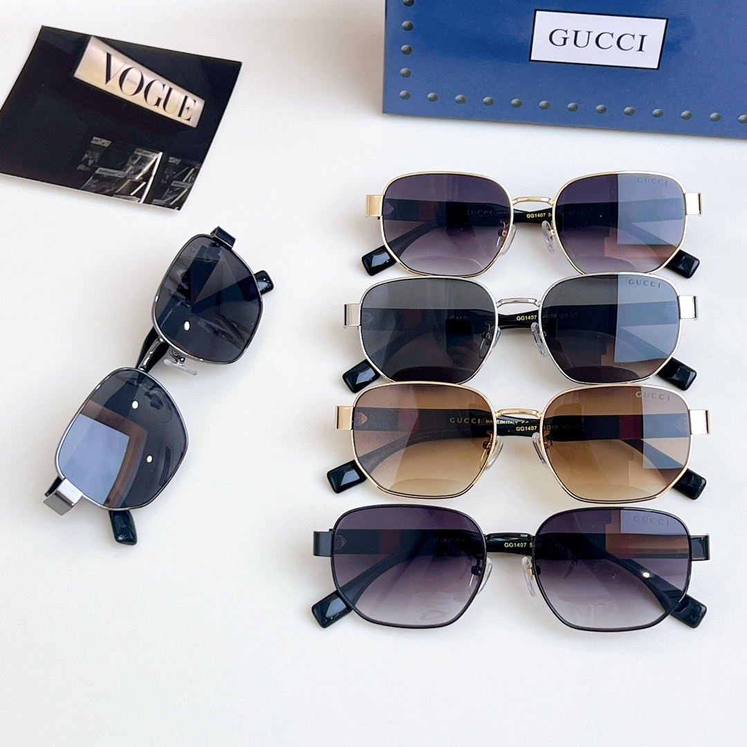 TOP GUCCI Sunglasses - 5 Color