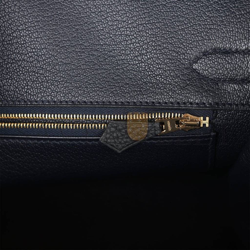 HERMES MASTER BIRKIN 30 CABAN TOGO GOLD HARDWARE (30cm)