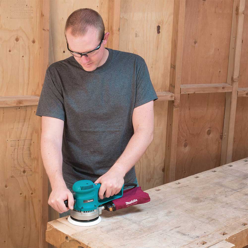 BO6030 2.7 Amp 6-Inch Random Orbit Variable Speed Sander with Dust Bag