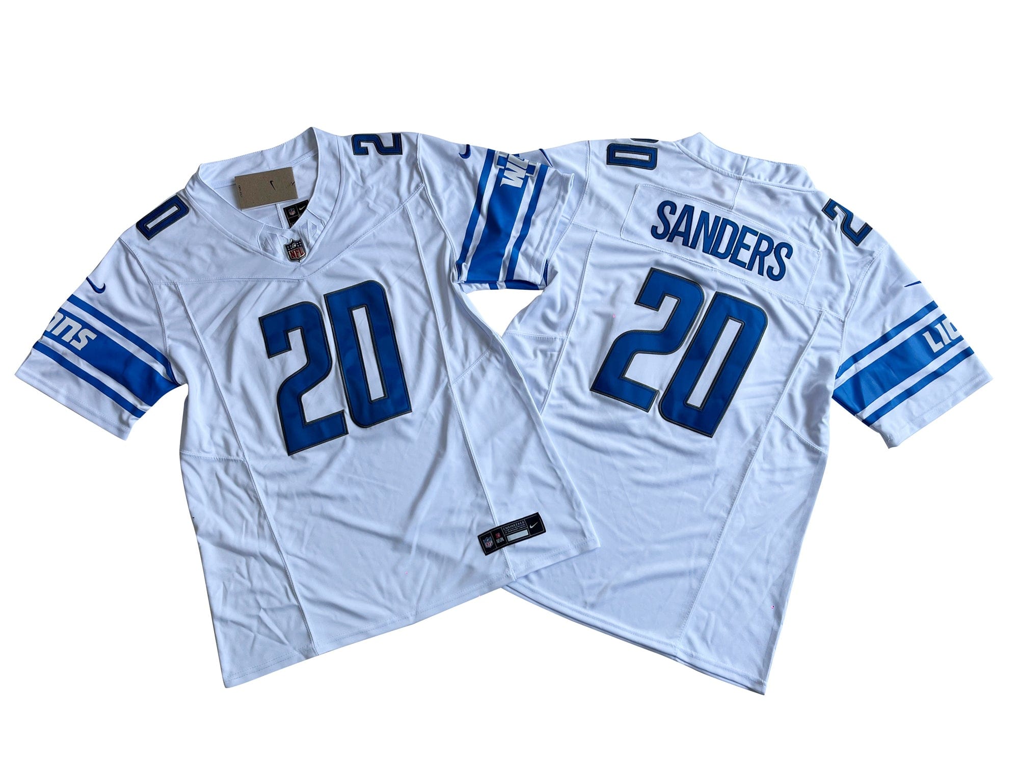 Detroit Lions 20# Barry Sanders  Vapor F.U.S.E. Limited Jersey