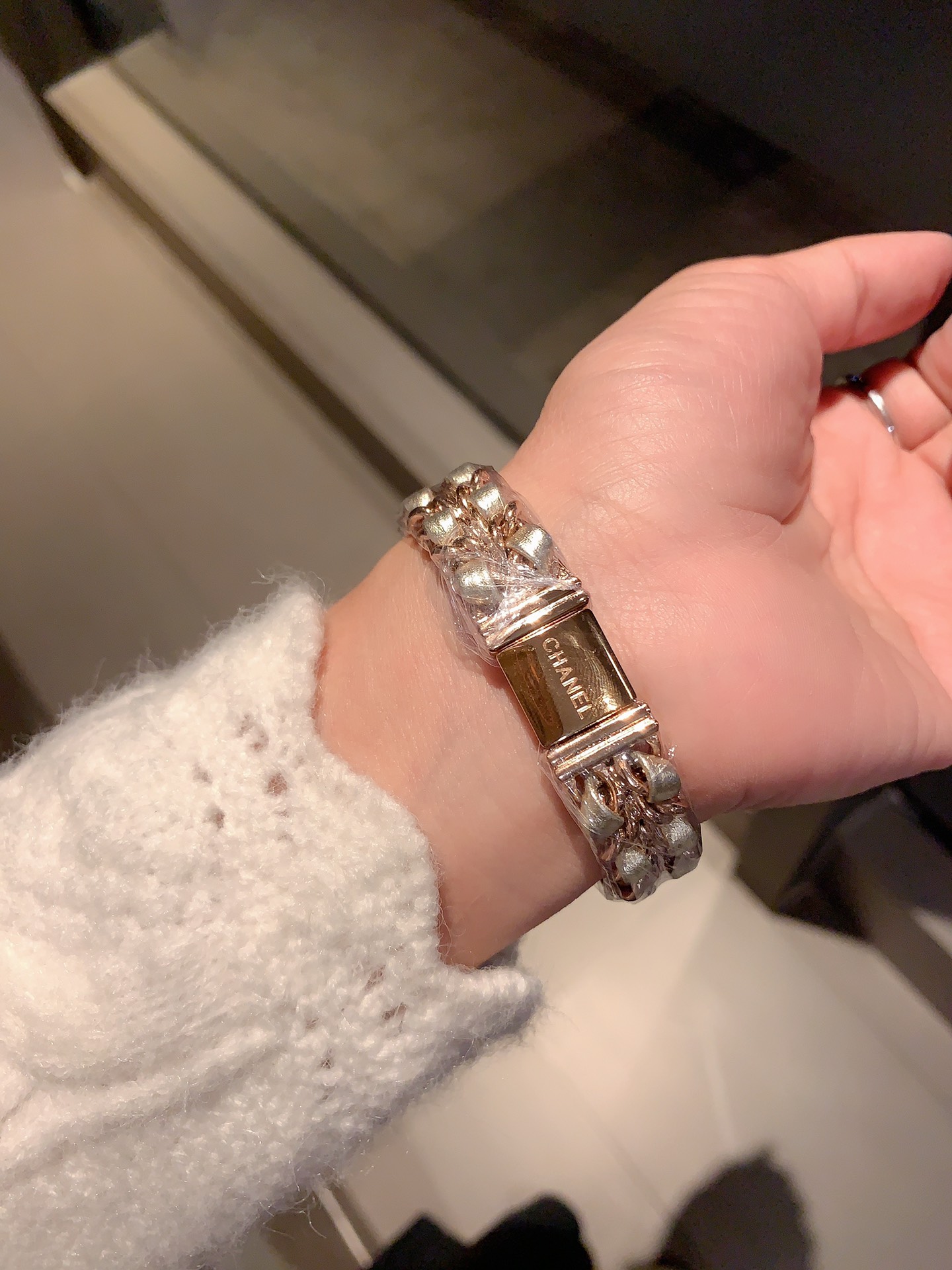 TOP CHANEL PREMIÈRE CHAÎNE Watch 21x26 CM