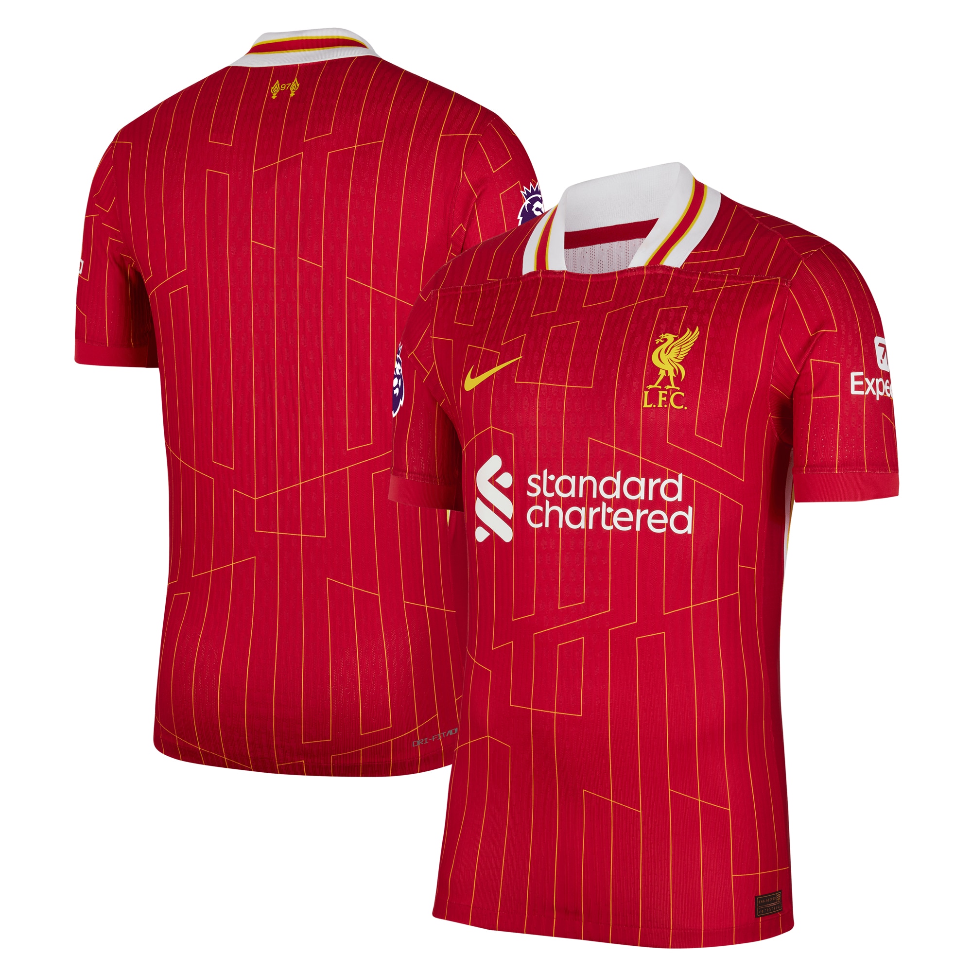 Liverpool Red 2024/25 Home Replica Jersey
