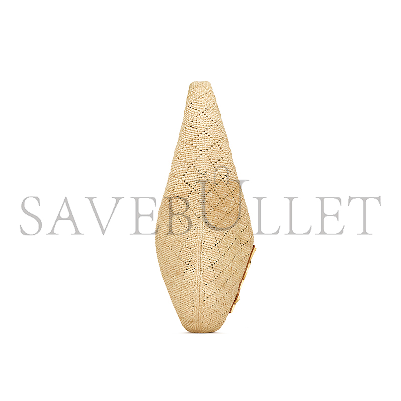 YSL ICARE HOBO IN RAFFIA 868740GAAGT2791 (47*30.5*12cm)