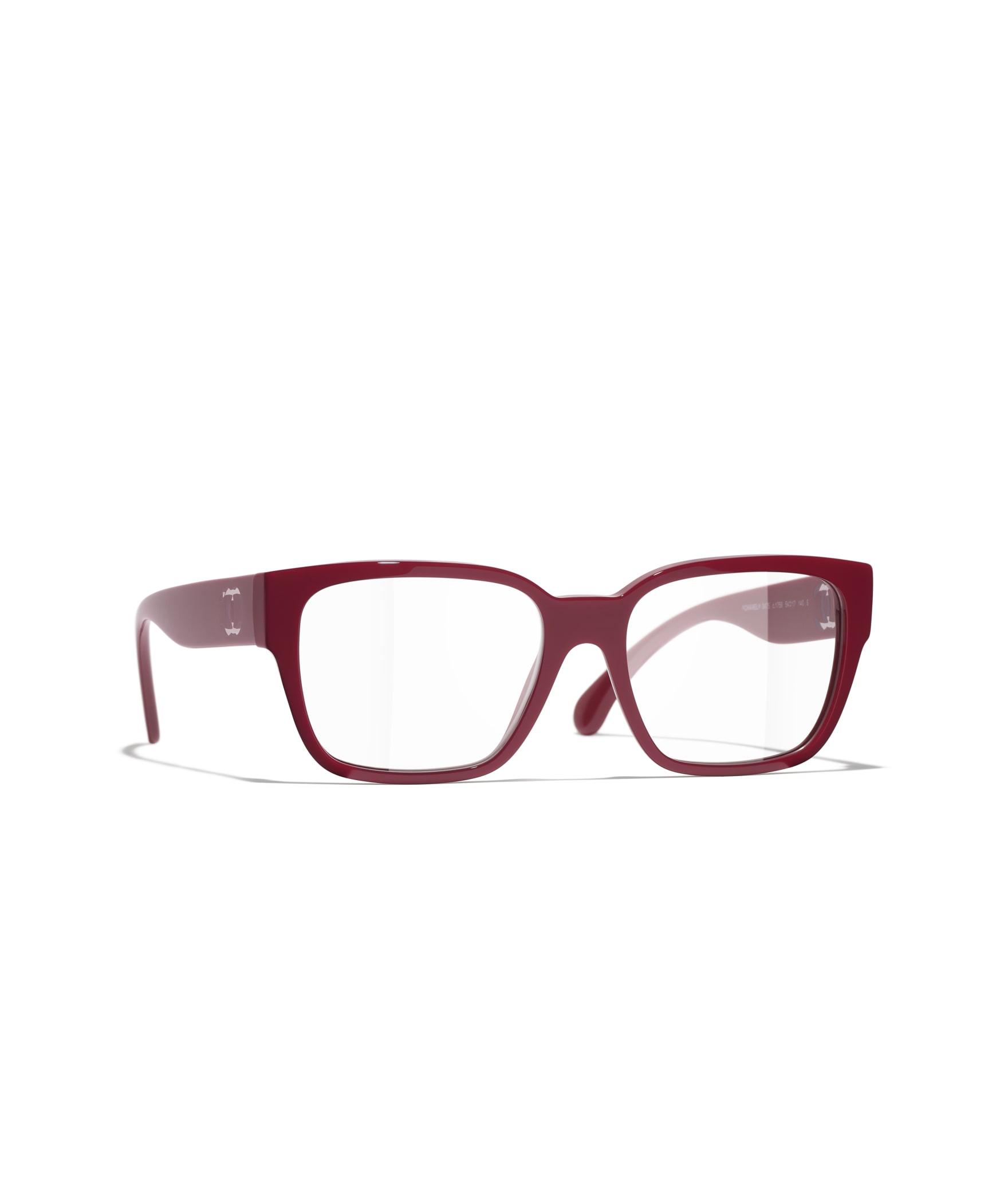 CHANEL Square Eyeglasses A75301X02110V