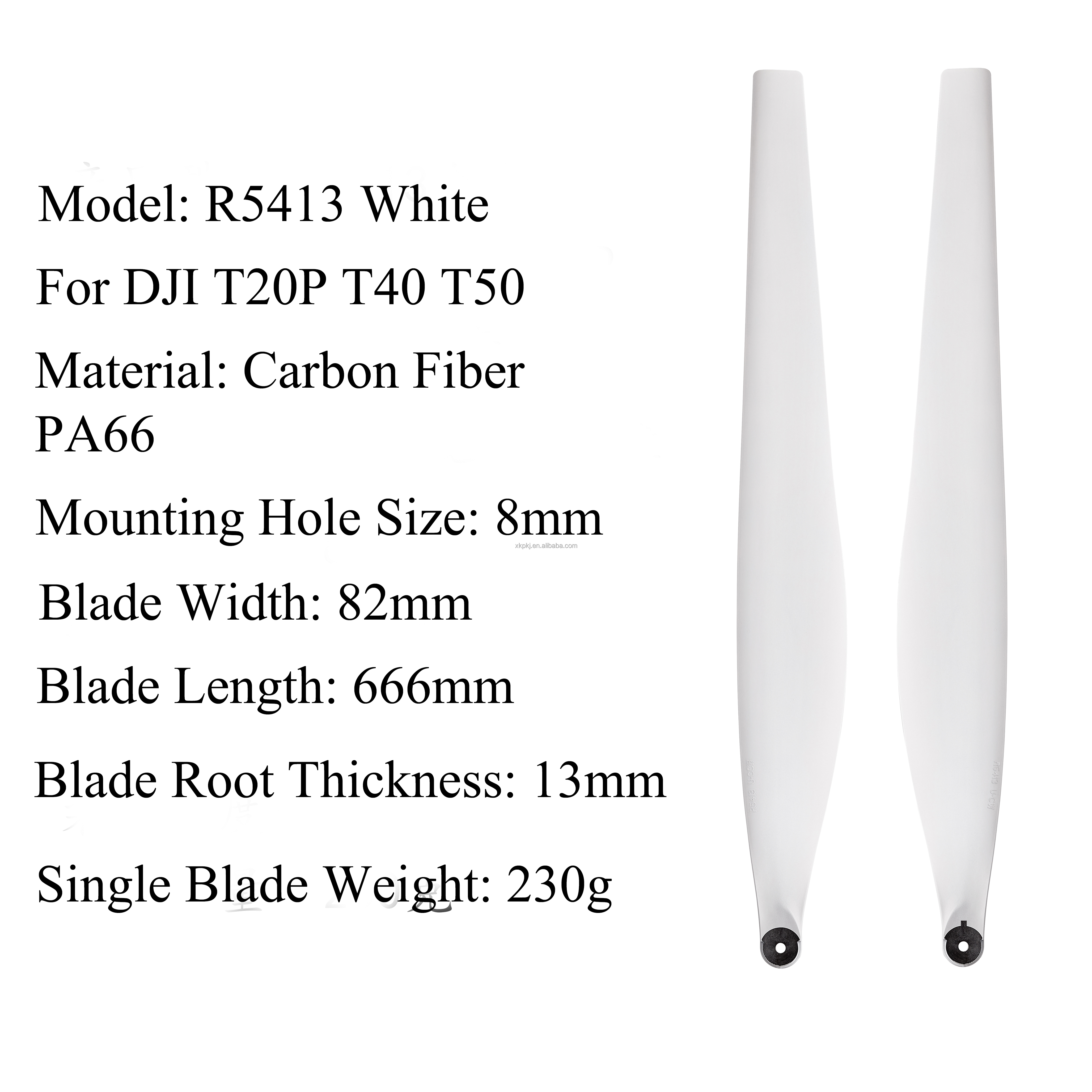 R5413 Agricultural Drone Propeller Heat Resistant Corrosion Resistant High Hardness Blade for DJI Agras Drone Accessories 100% Original