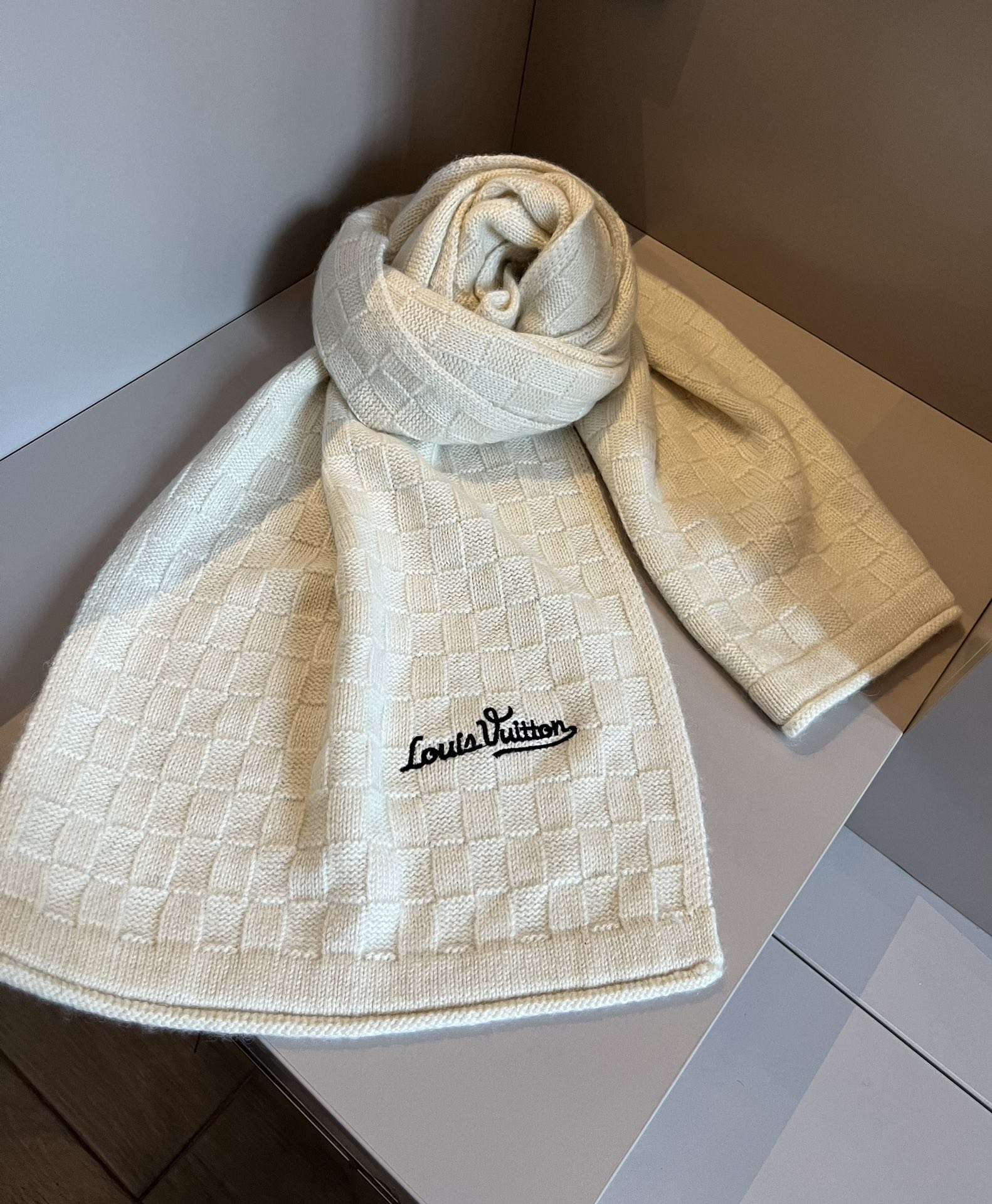 TOP Louis Vuitton LV Wool Scarf 30*180cm - 3 Color