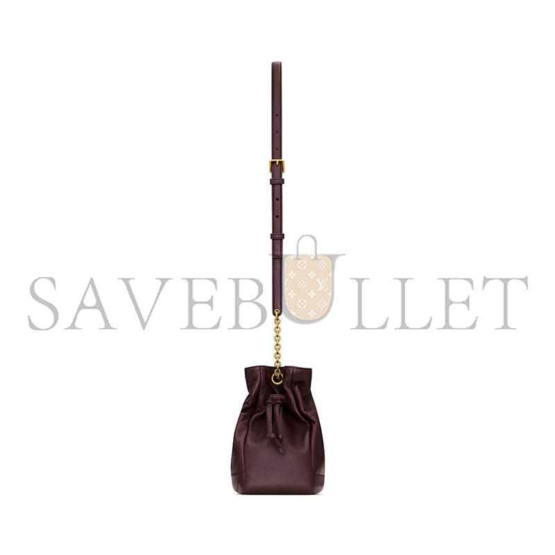 YSL JAMIE SHOULDER POUCH IN LAMBSKIN 862712AAB326195 (26*18*12.5cm)