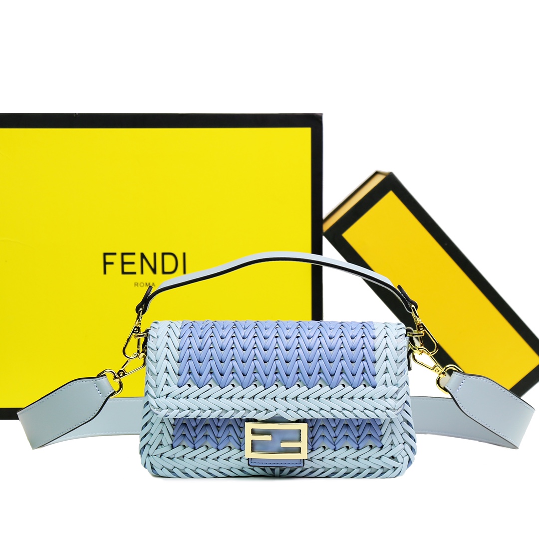 TOP FENDI Fend1 Lconic Baguette Mini Bag - Six Colors