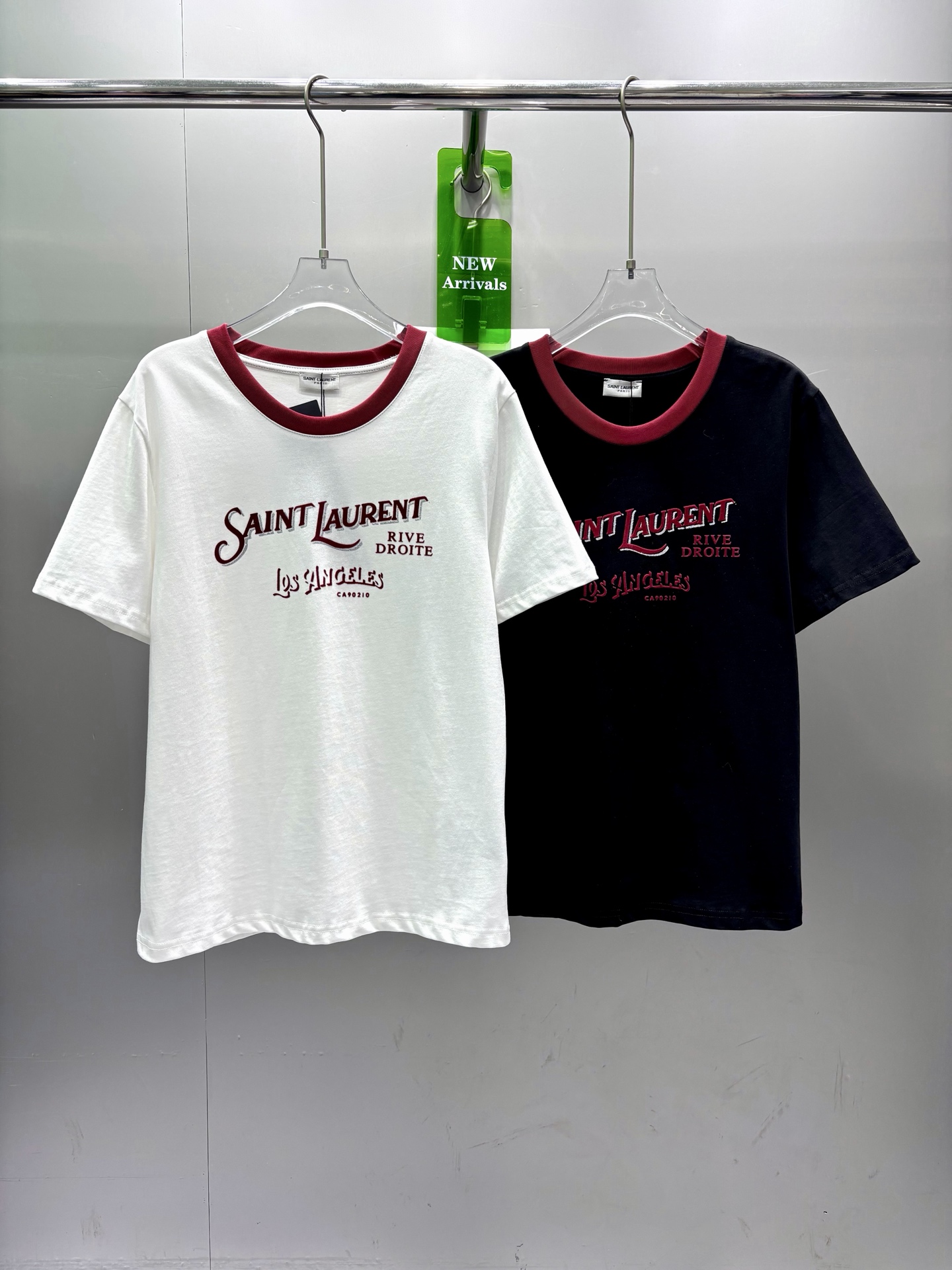 TOP Yves Saint Laurent YSL T-Shirt -  2 Colors