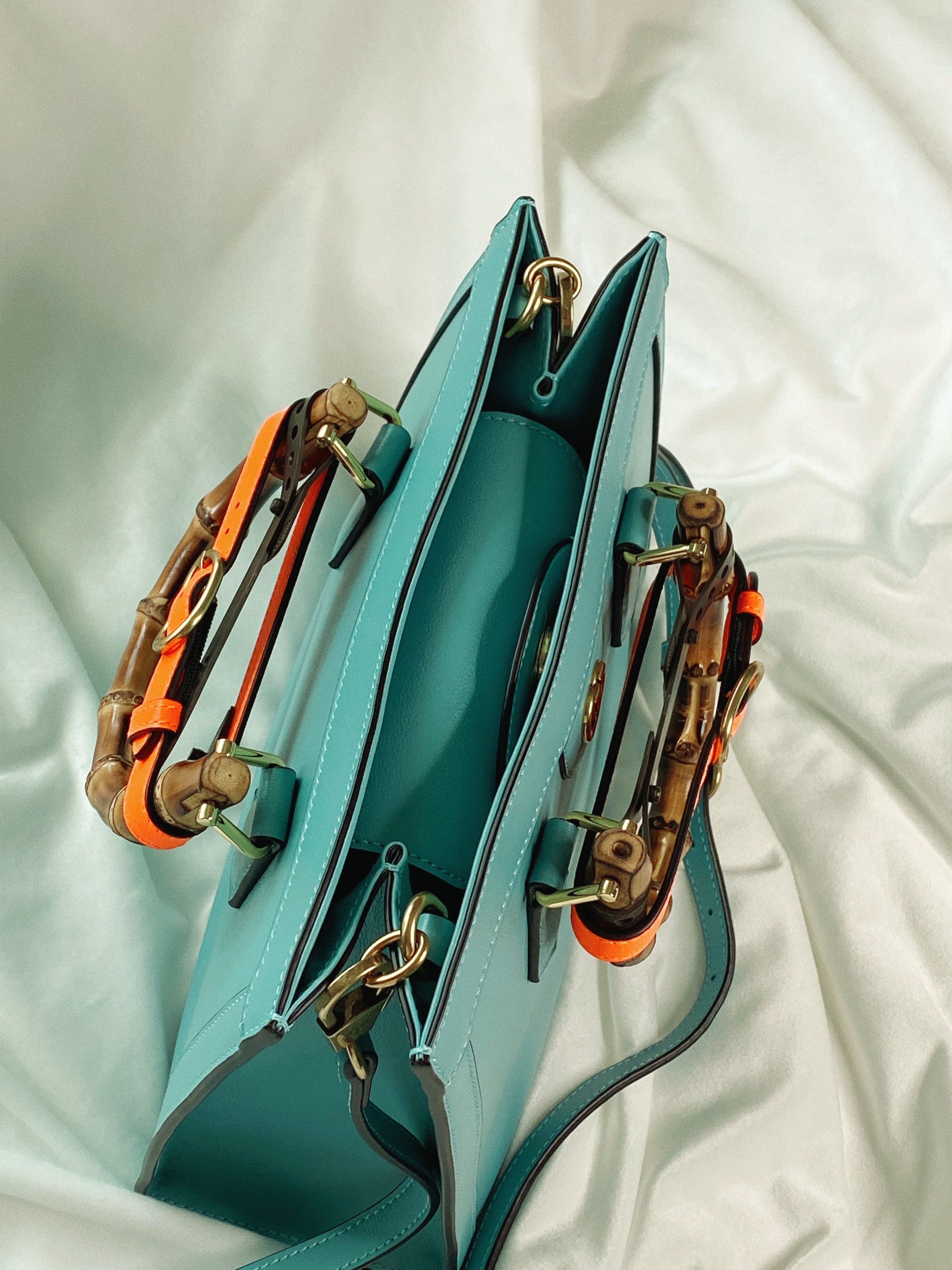 TOP GUCCI Diana Bag Medium - Teal