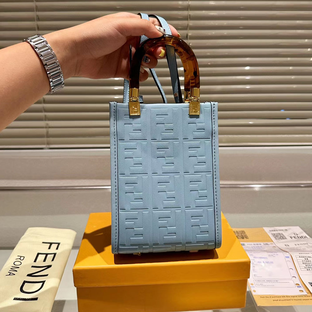 FENDI Sunshine Texture Mini(Replica)