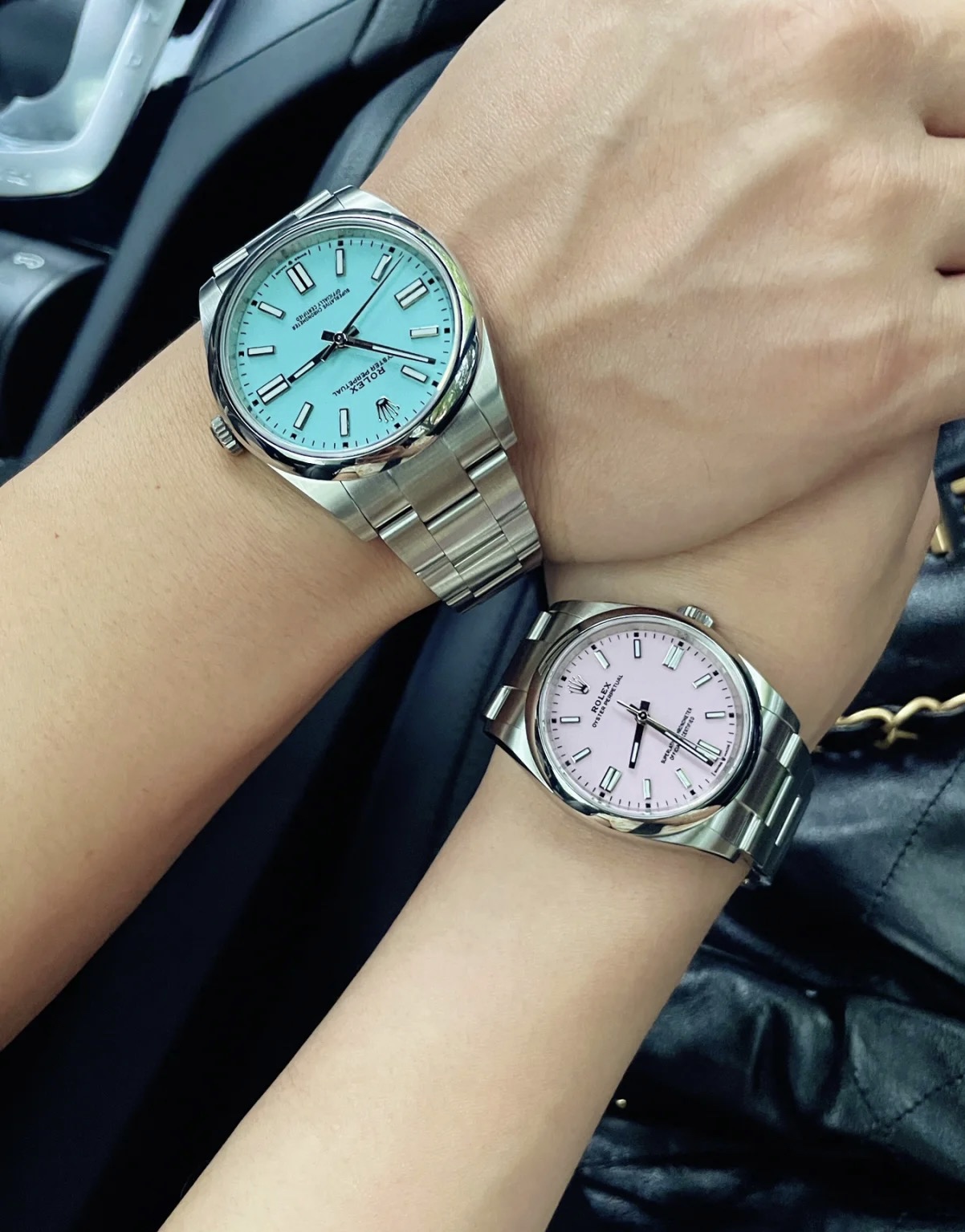 TOP ROLEX Rolex Watch - Silver