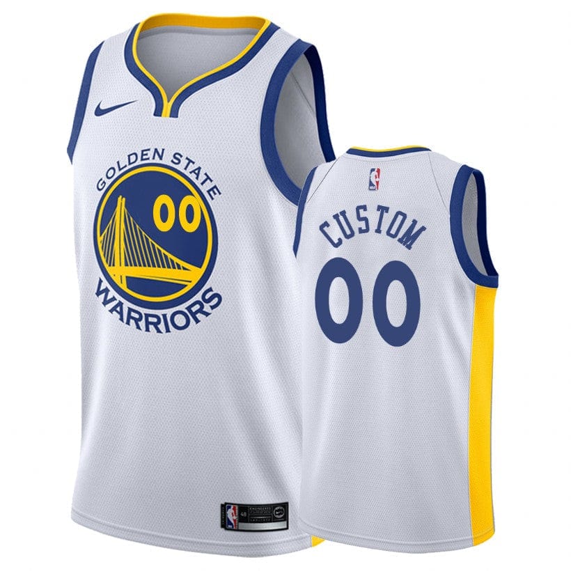 Custom Golden State Warriors Youth Jersey