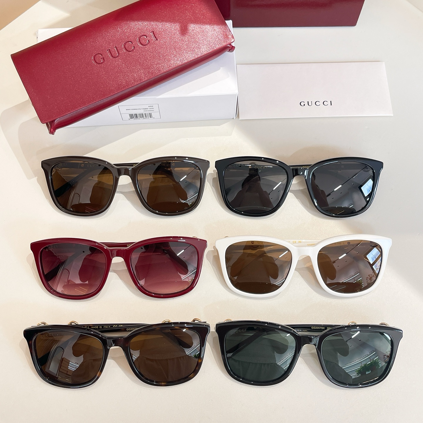 TOP GUCCI Sunglasses - 6 Colour