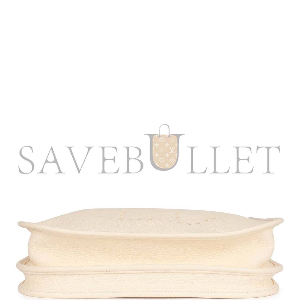 HERMES EVELYNE III 29 CLEMENCE GOLD HARDWARE (30*29*8cm)