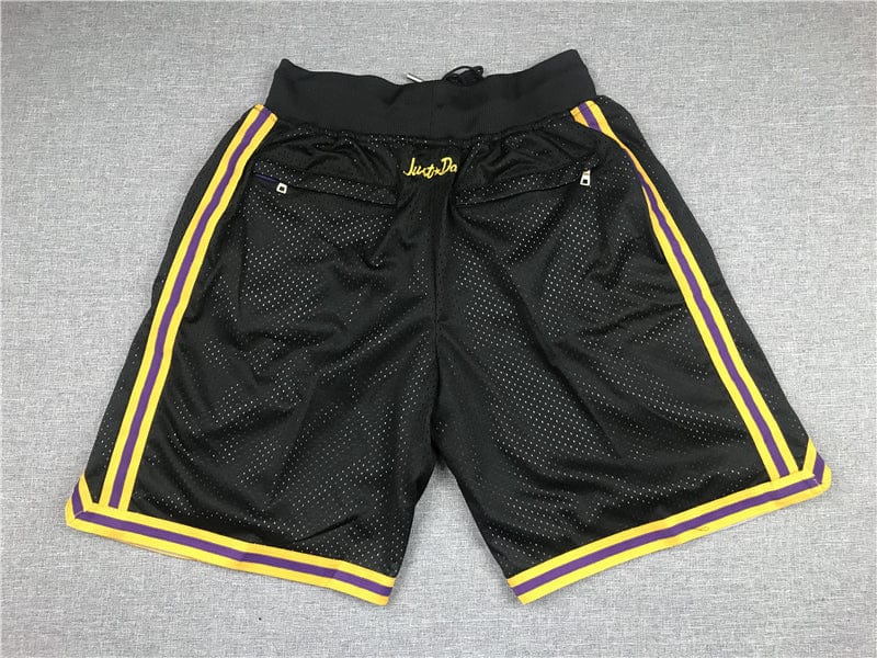 Los Angeles Lakers Kobe Shorts