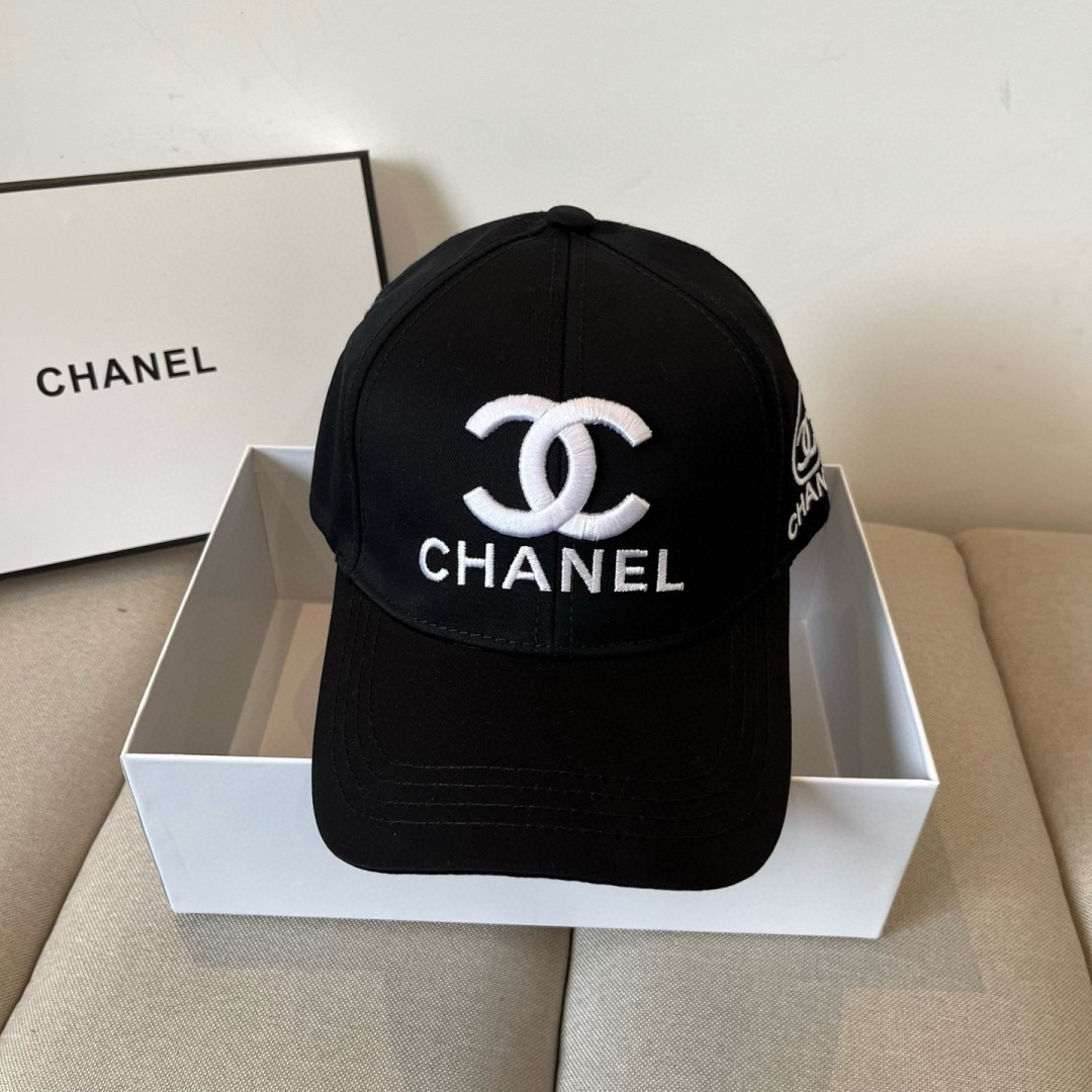 TOP CHANEL Classic Baseball Hat - 2 Colors