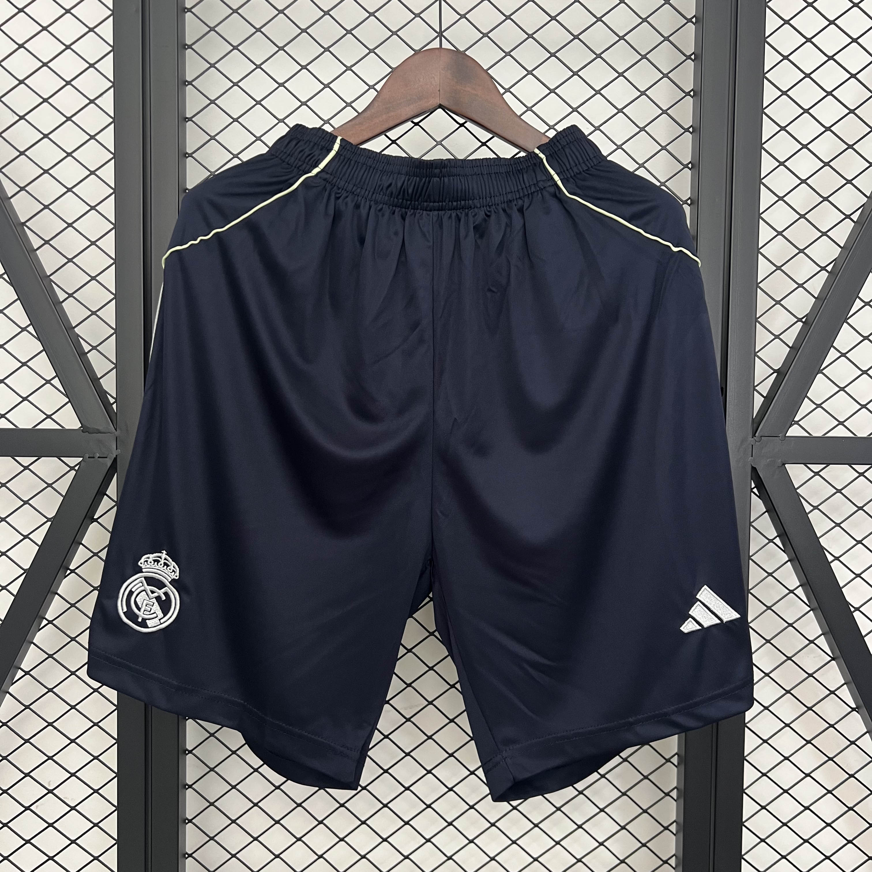2025/2026 Real Madrid Away Shorts 1:1 Thai Quality