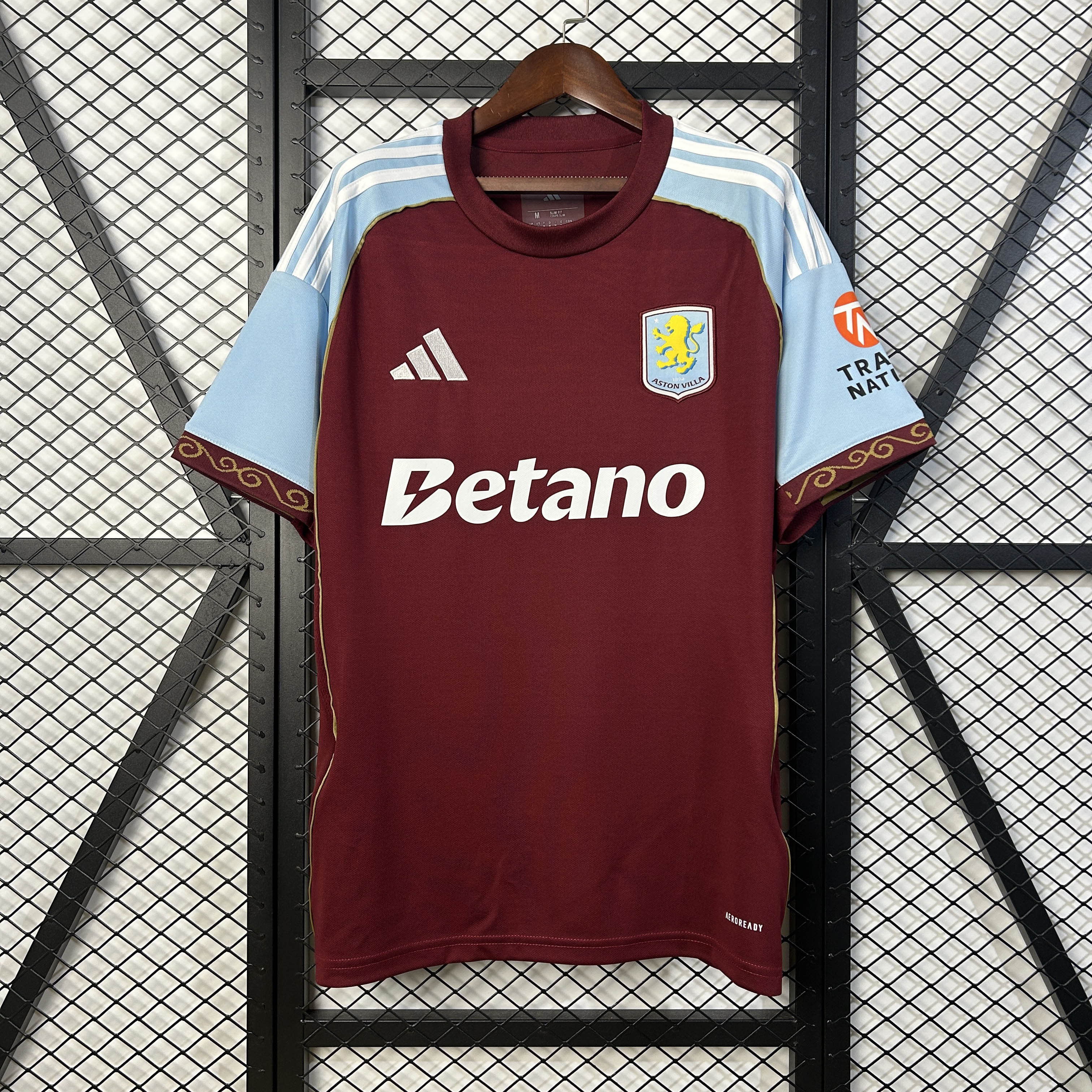 2025/2026 Aston Villa Home Football Shirt 1:1 Thai Quality