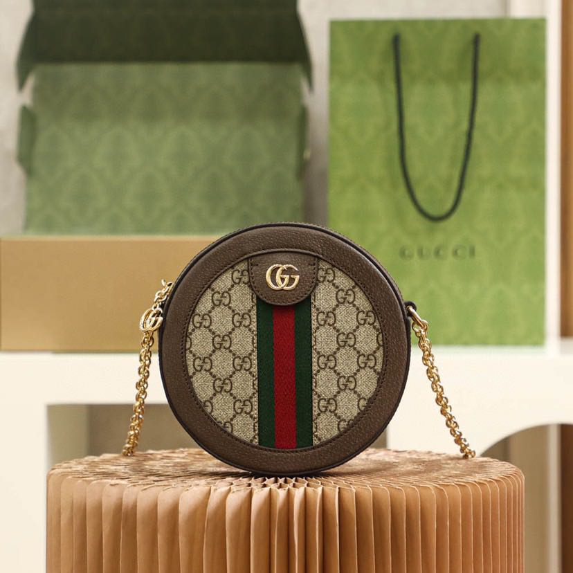 Gucci Ophidia Round Cake Crossbody Bag(Replica)