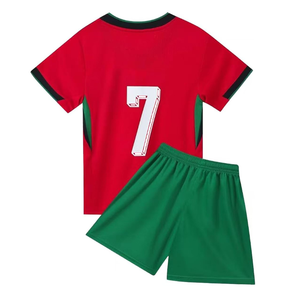 Soccer Jerseys T-Shirts and Shorts Stockings Set Football Training Uniforms