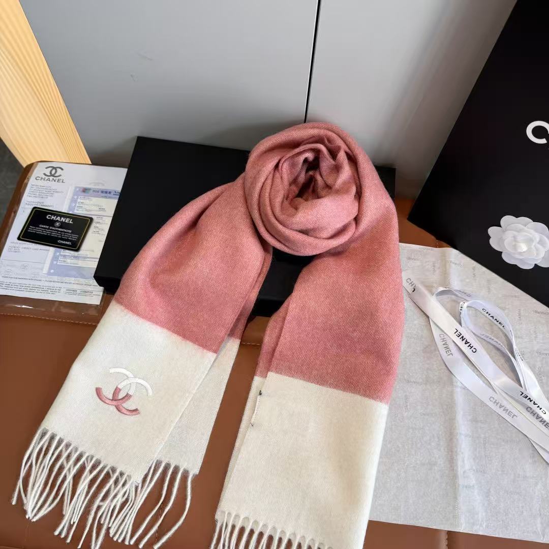 Chanel Cashmere ripple scarf (Replica)