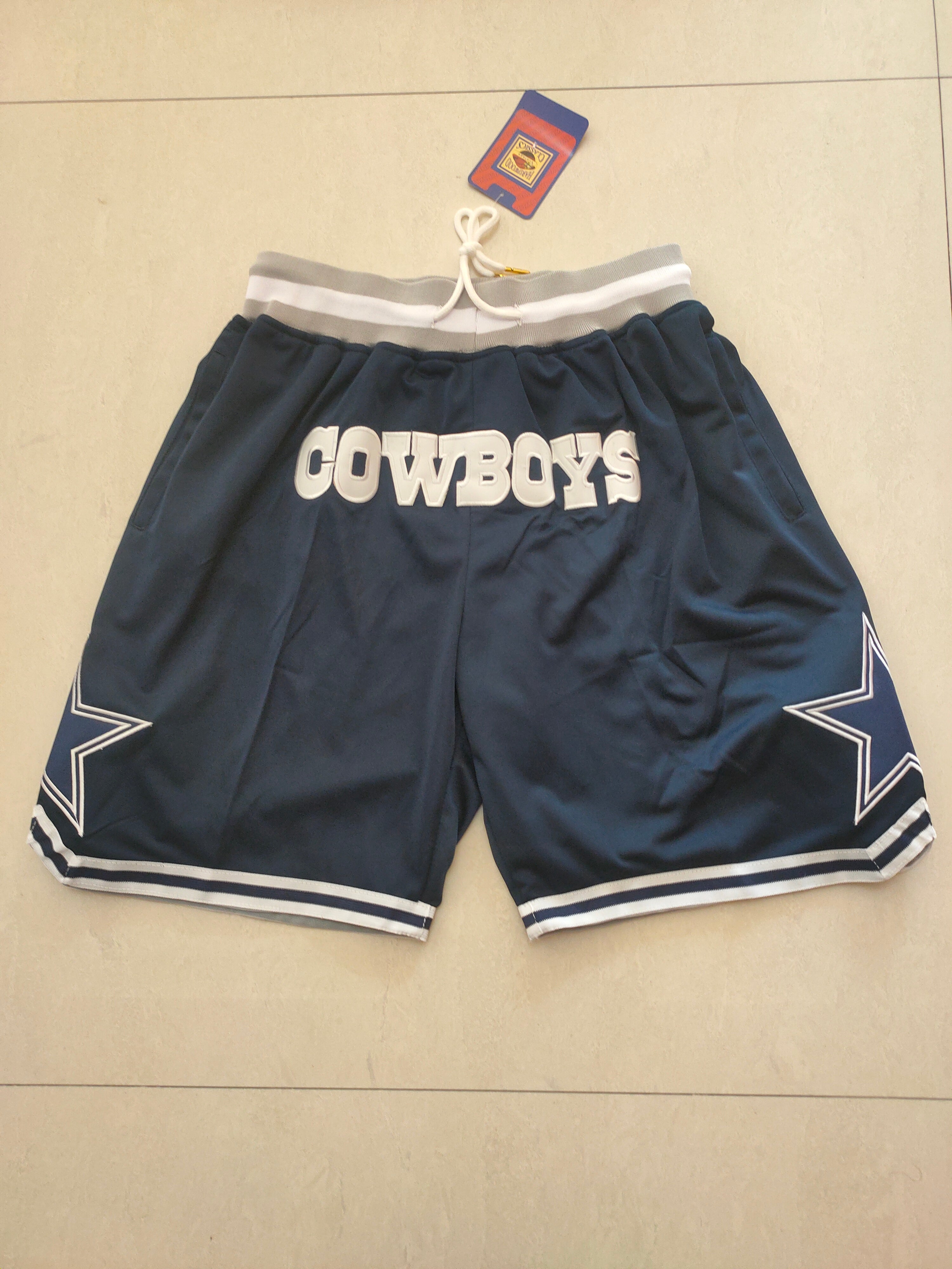 Dallas Cowboys blue pocket pants