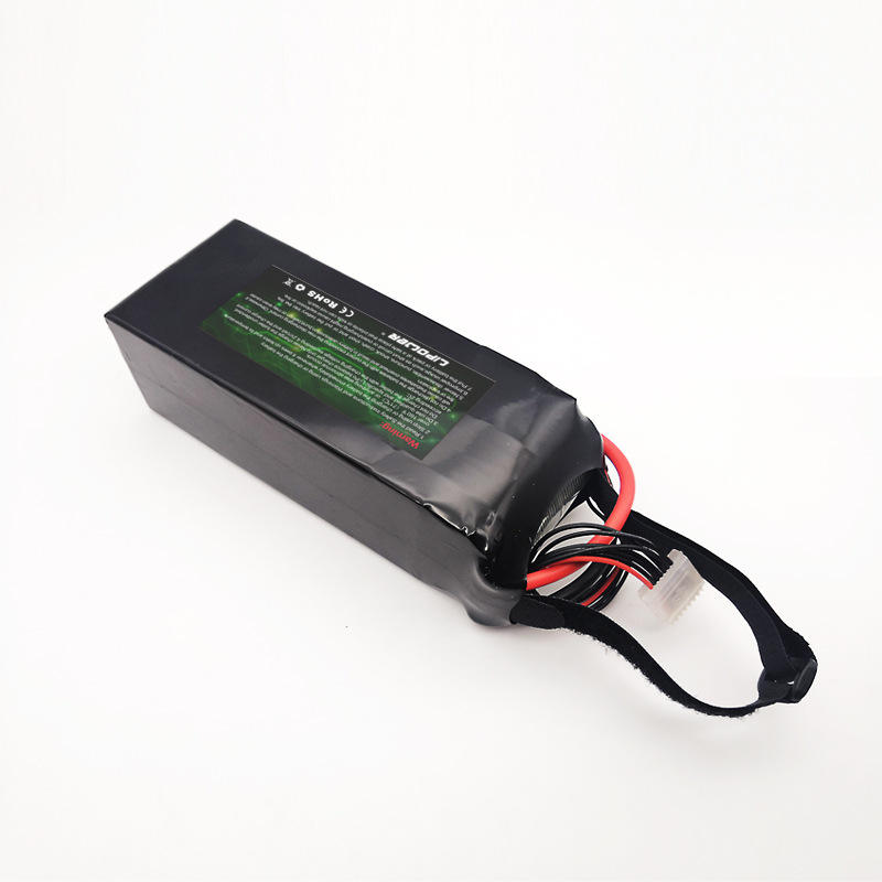 LIPOWER Semi-Solid-State 6S Drone Battery 22.2V 16000mAh 10C 25C Soft Case - lipowbattery