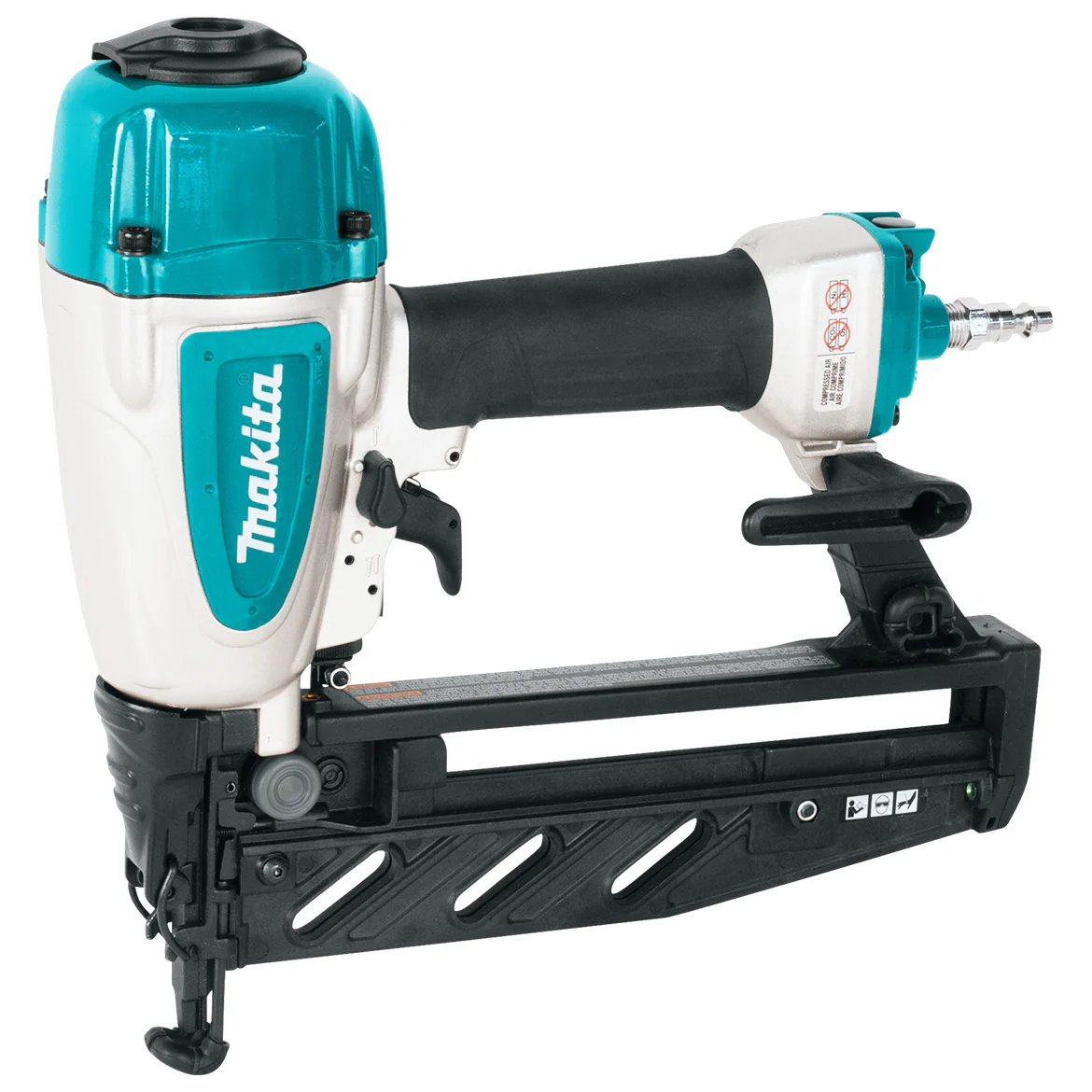 AF601 16ga 2-1/2-Inch Powerful Pneumatic Lock-Out Straight Finish Nailer