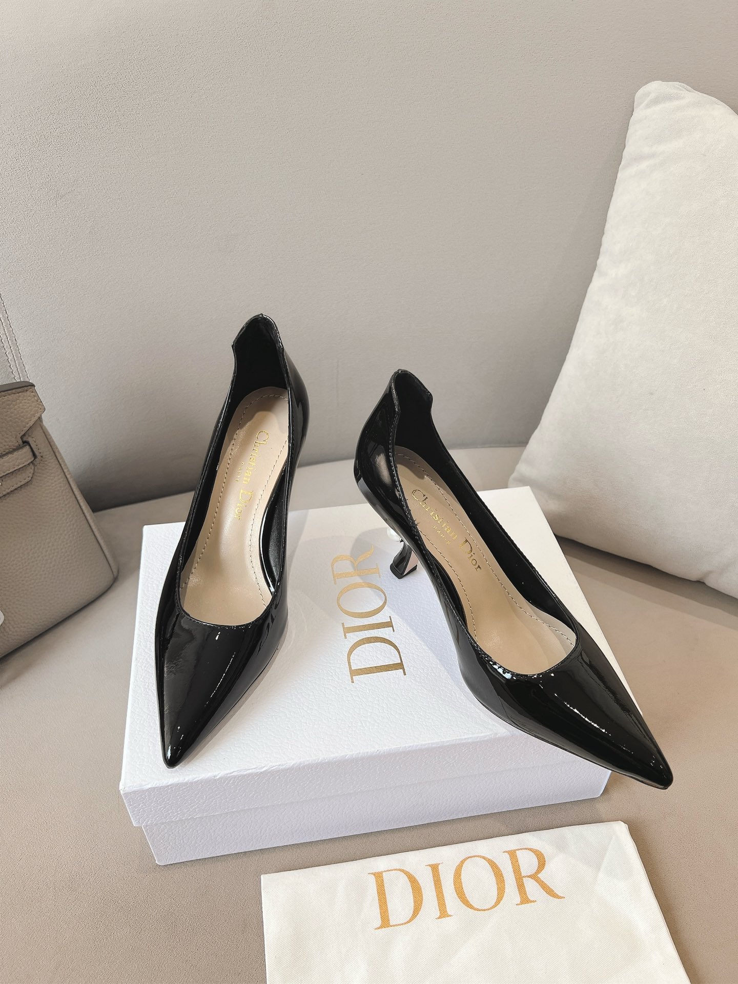 TOP Christian Dior 24SS High Heel - 4 Colors