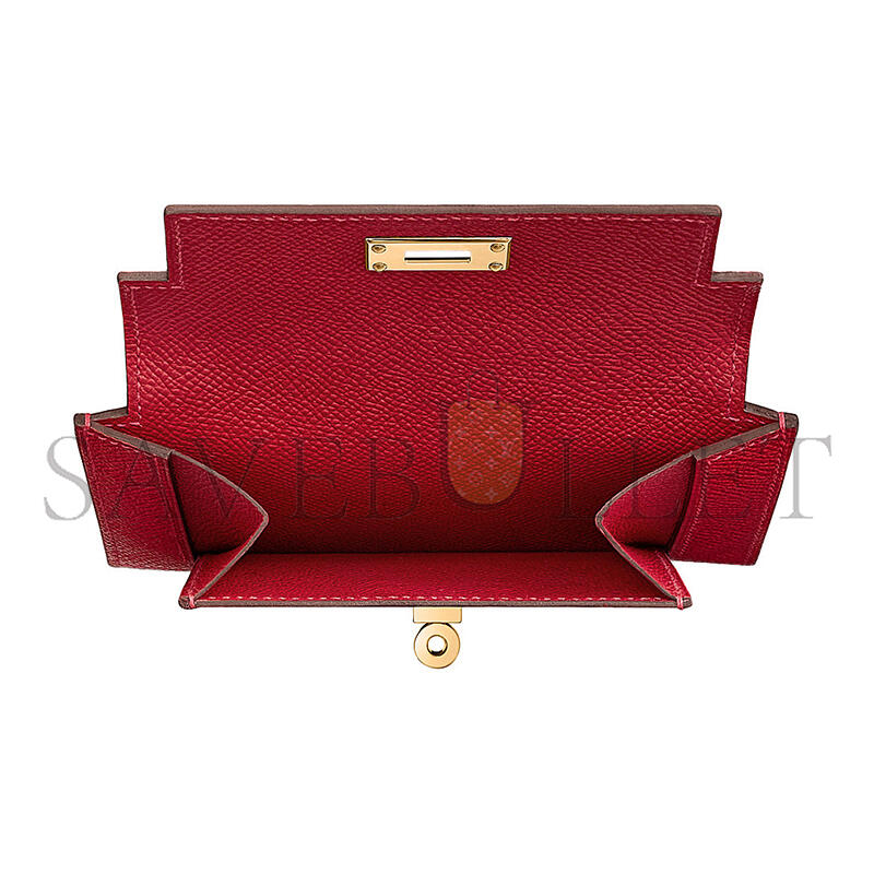 HERMES KELLY POCKET H079001CCQ5 (13.2*10cm)