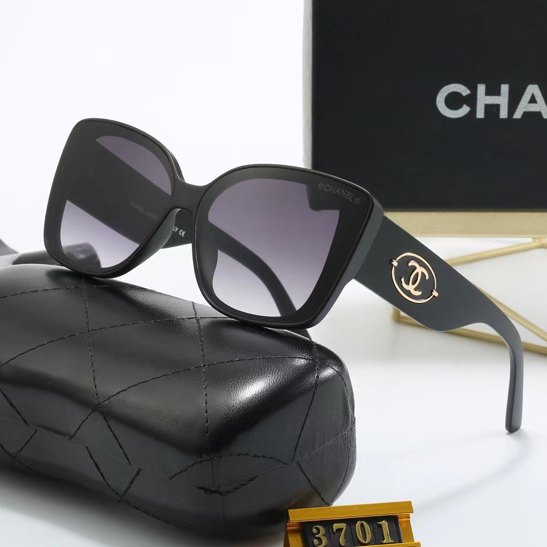 Chanel Fashion Sunglasses Top quality （Replica）
