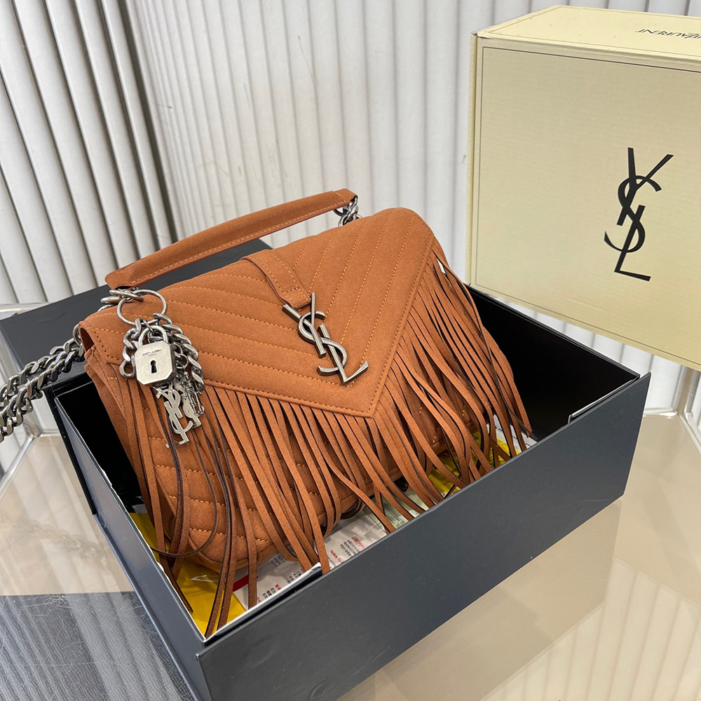 Saint Laurent YSL Monogram Tassel Hand Crossbody Bag (Replica)
