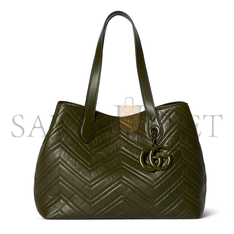 GUCCI GG MARMONT MEDIUM TOTE BAG 855279 (30*23*18cm)