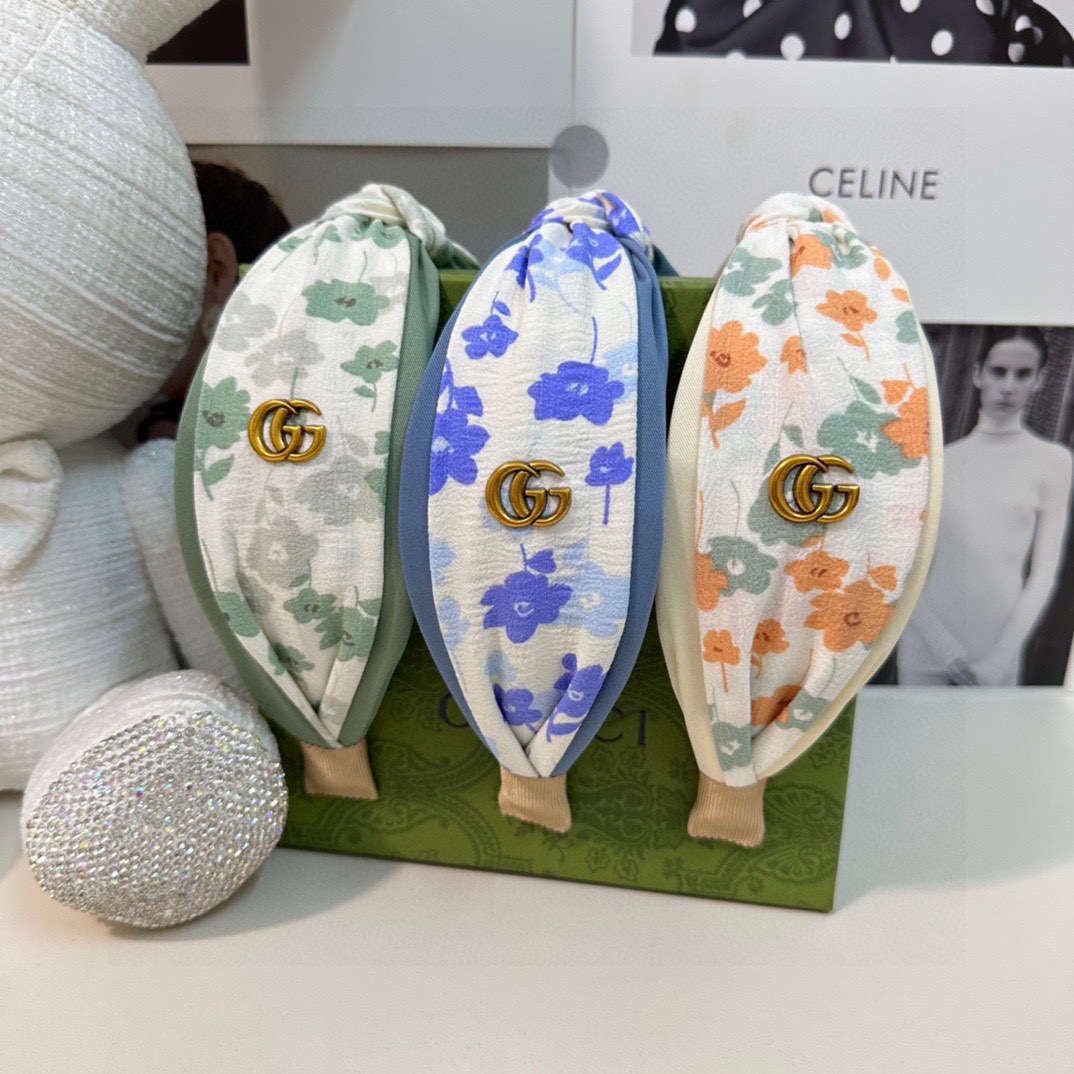 TOP GUCCI Little Fresh Hair Band - 3 Colors