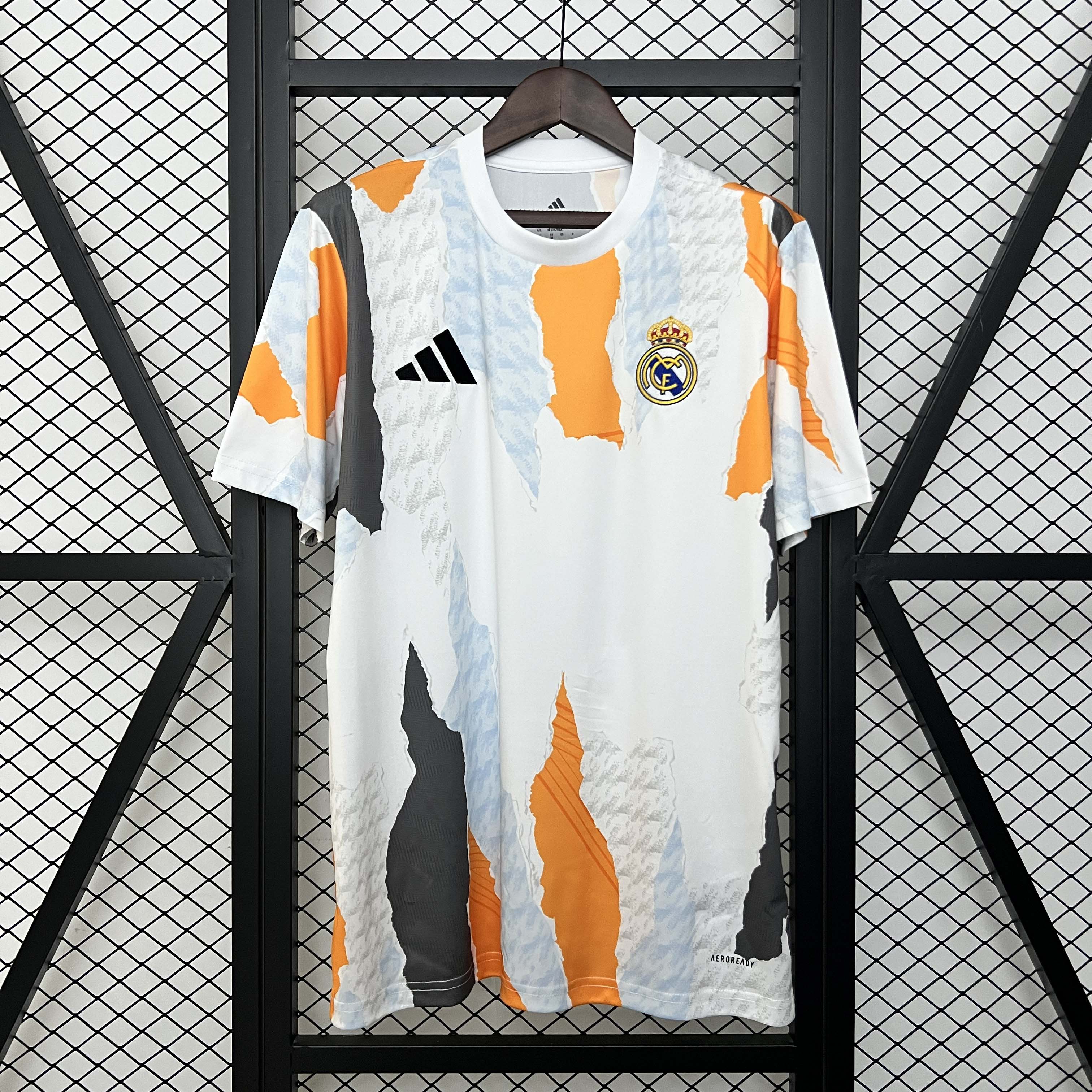 2025/2026 Real Madrid Training Wear Football Shirt 1:1 Thai Quality