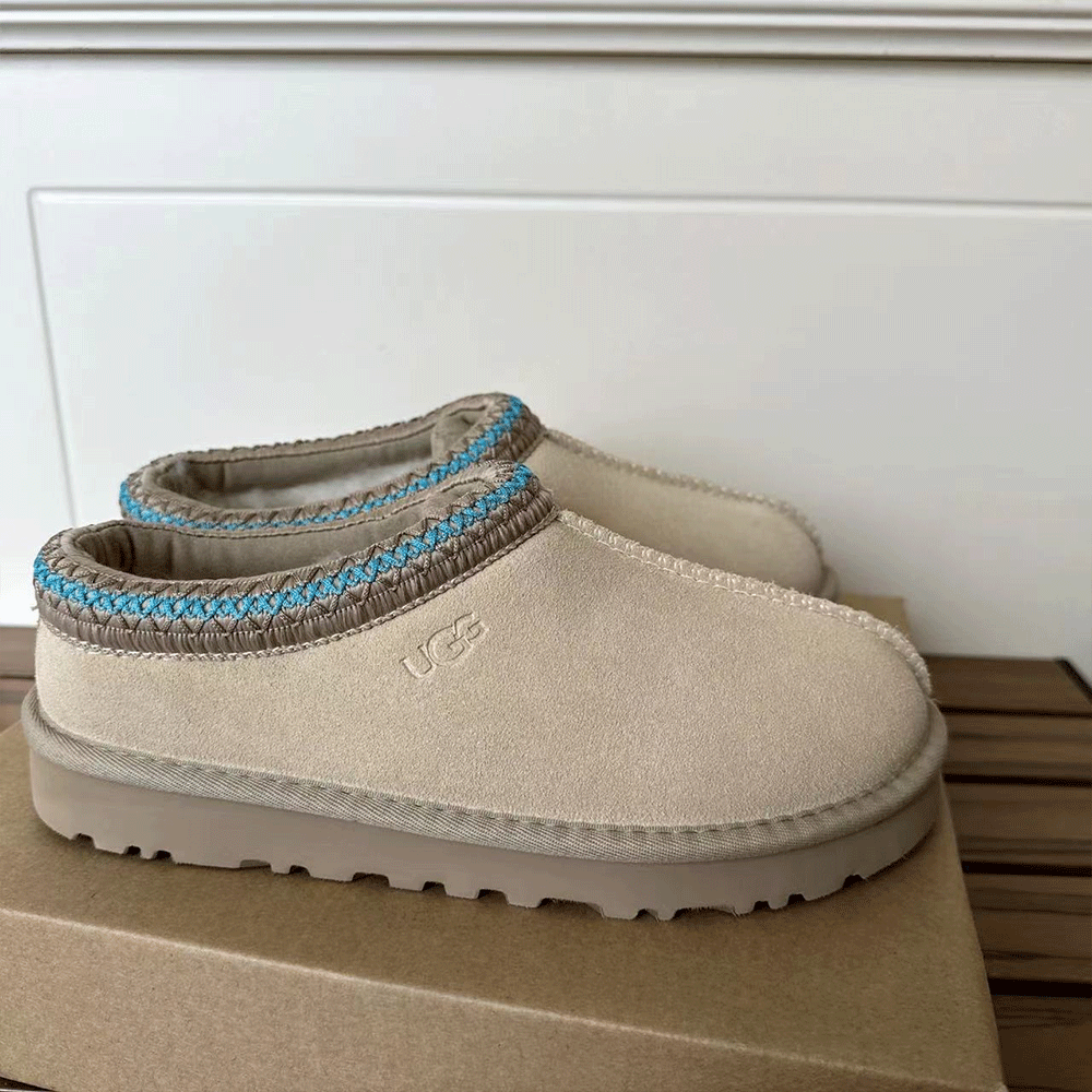 UGG Tasman Contrast-stitch Slippers （Replica）