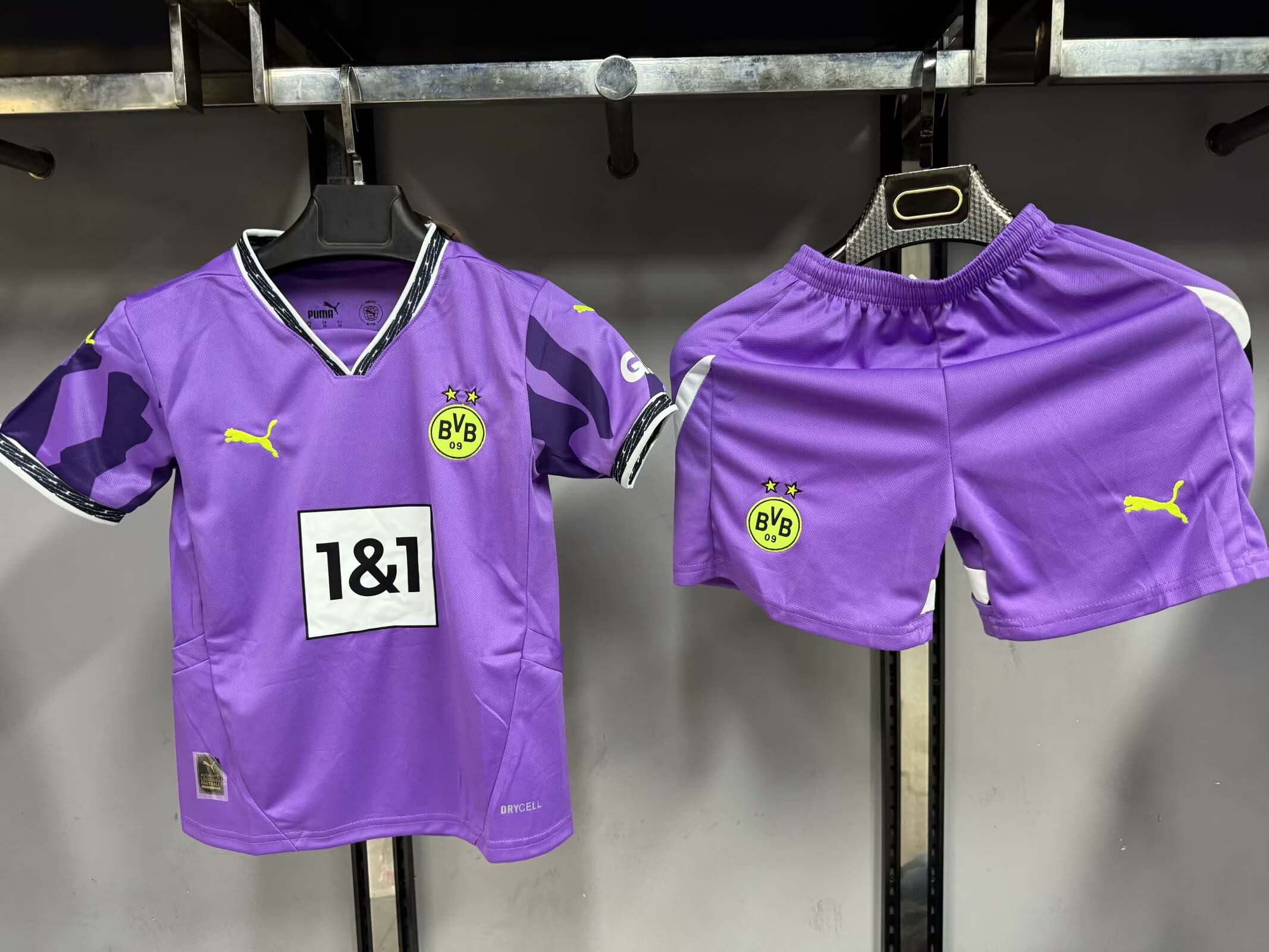 2025/2026 Dortmund Special Edition Purple Football Shirt 1:1 Thai Quality Kids Size