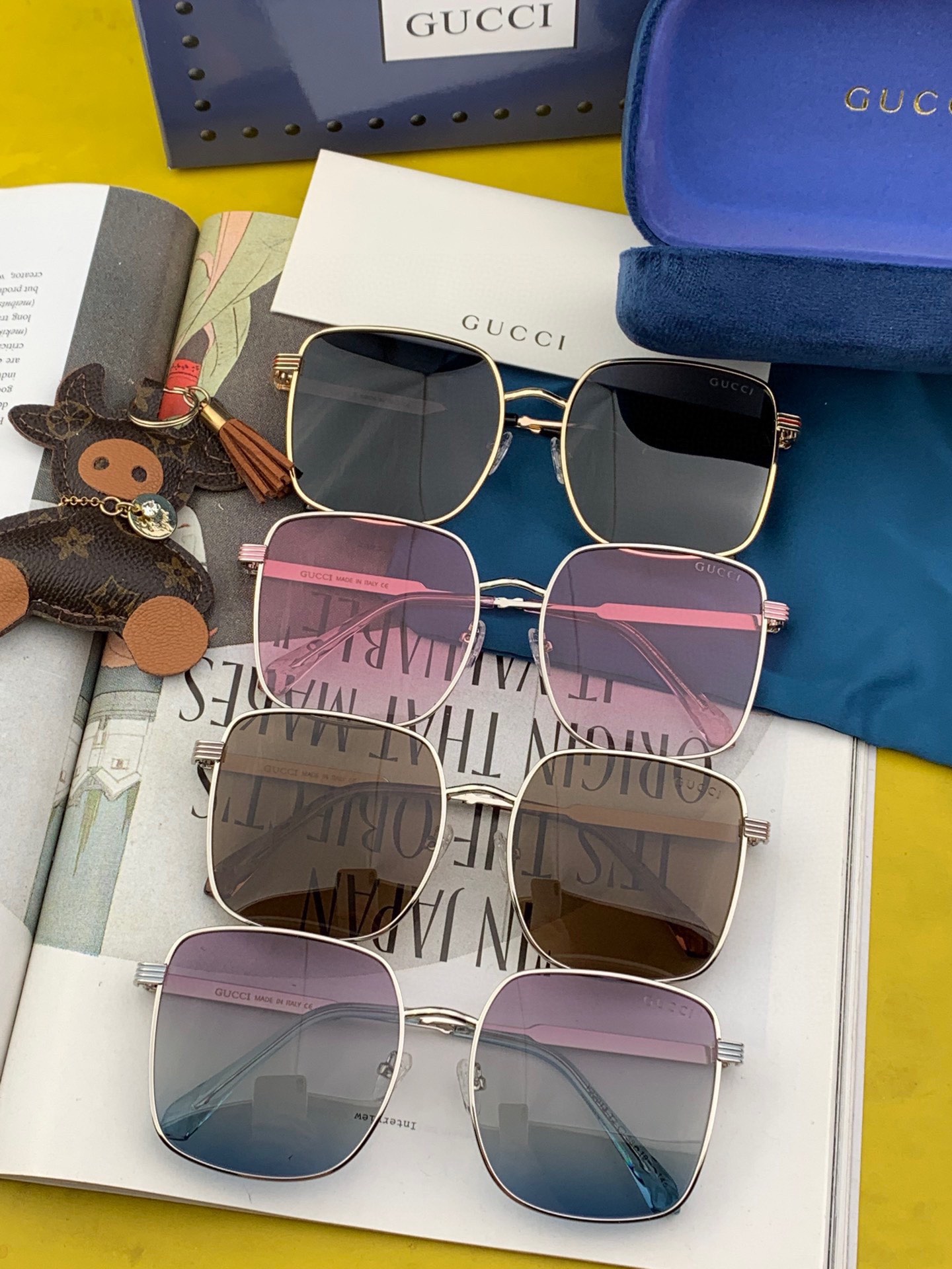 TOP Gucci Sunglasses - 4 Color