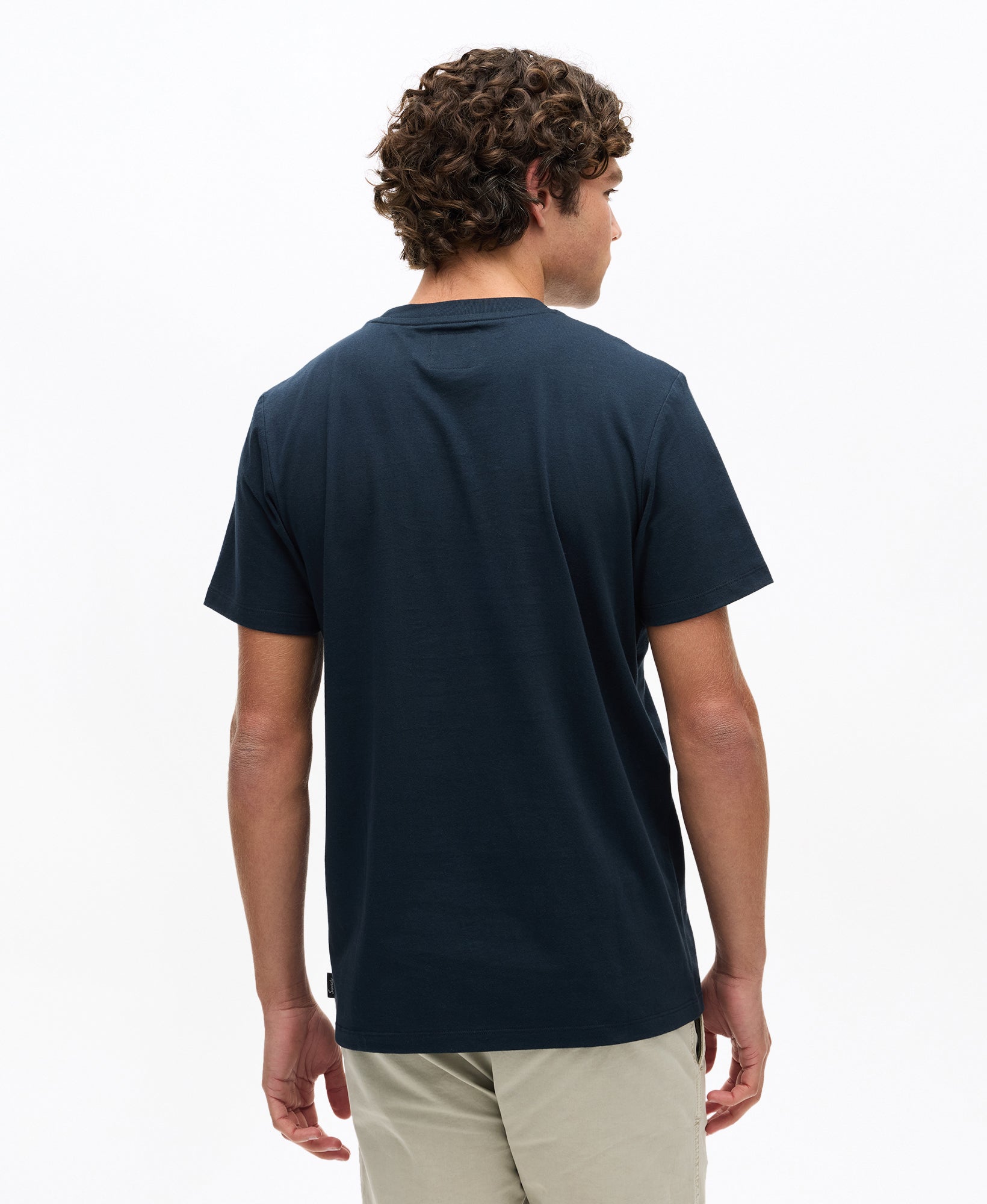 Biker Graphic Tee | Eclipse Navy