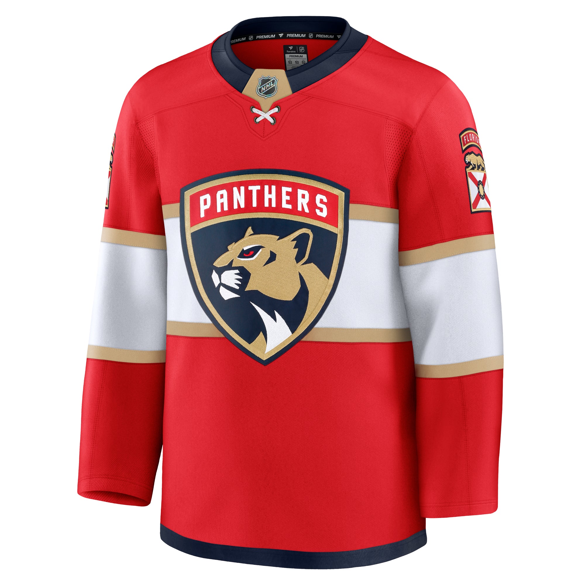 Florida Panthers NHL Fanatics Premium Home Jersey