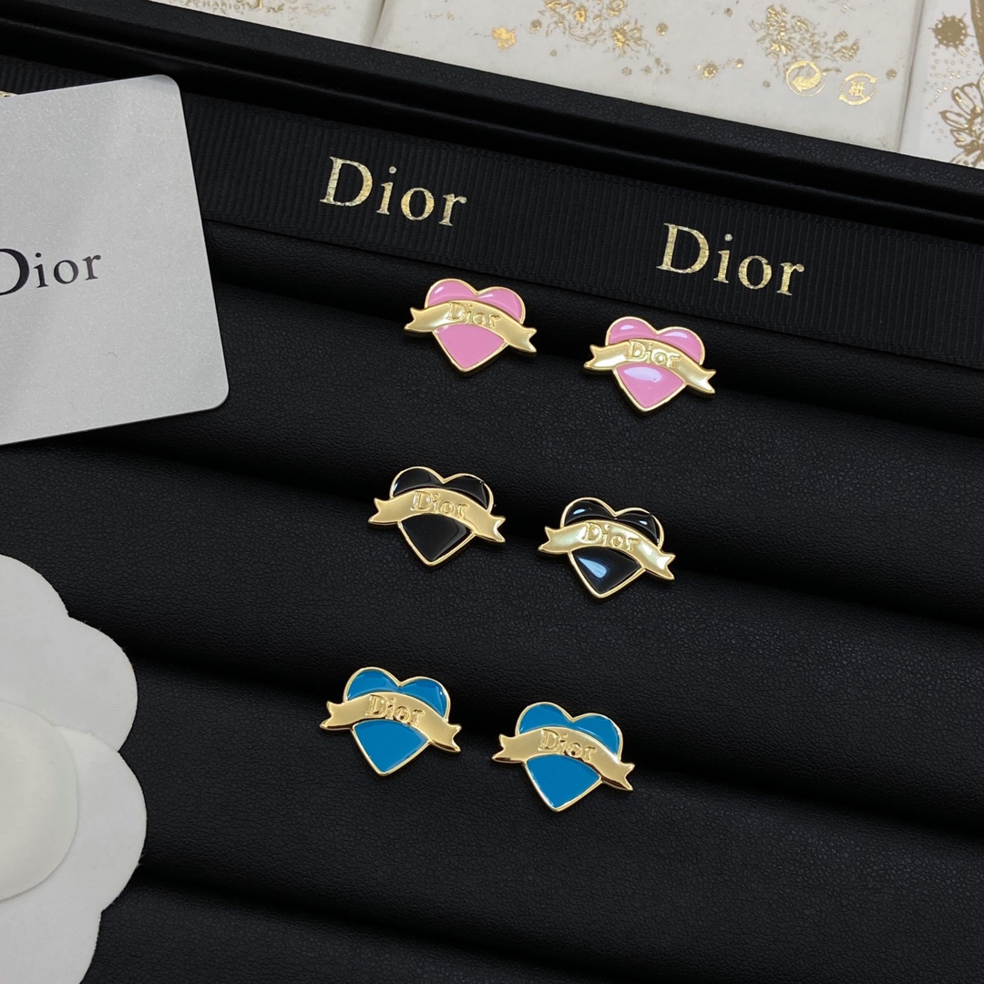 TOP Christian Dior Earring - 3 Colors