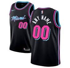 Custom Miami Heat City Edition Jersey
